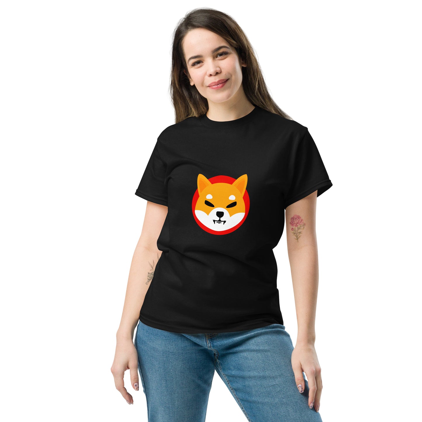 Damen Shiba Inu T-Shirt