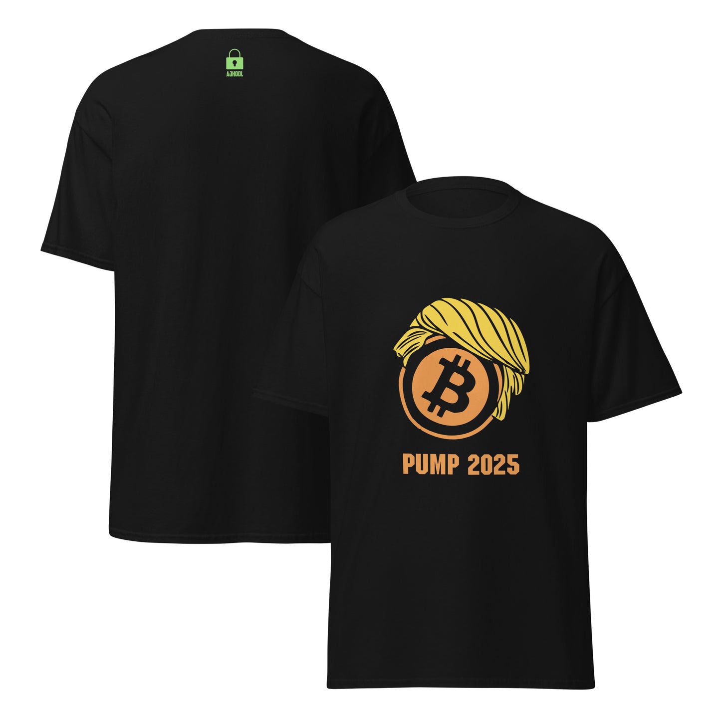Damen Bitcoin Pump T-Shirt