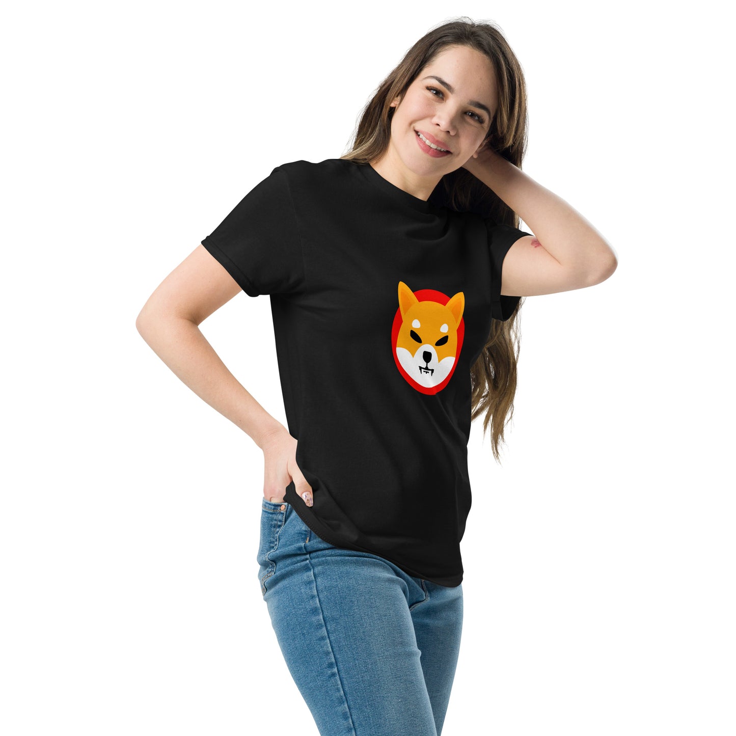Damen Shiba Inu T-Shirt