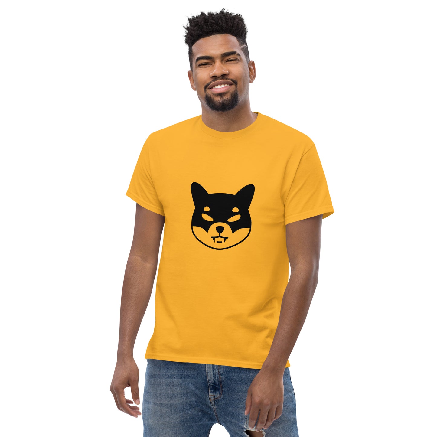 Herren Batman Shiba Inu T-Shirt