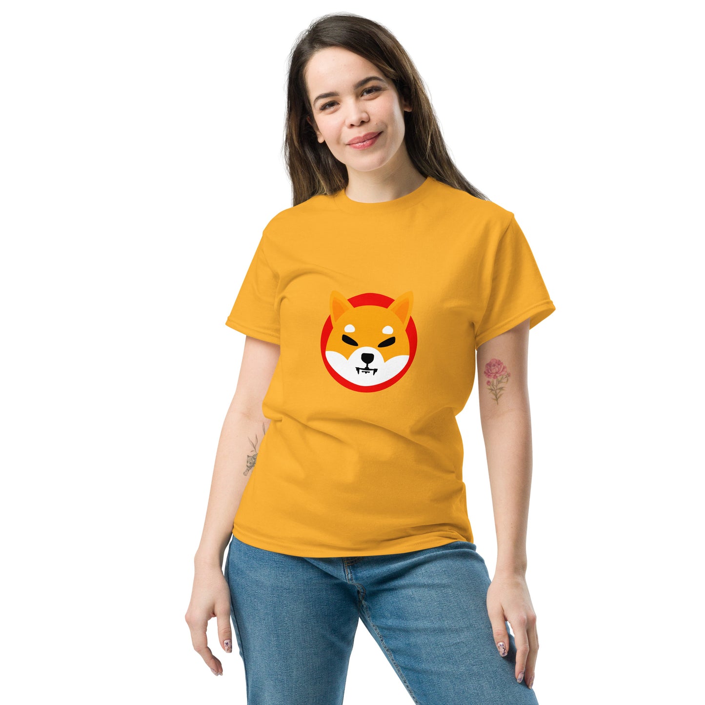 Damen Shiba Inu T-Shirt
