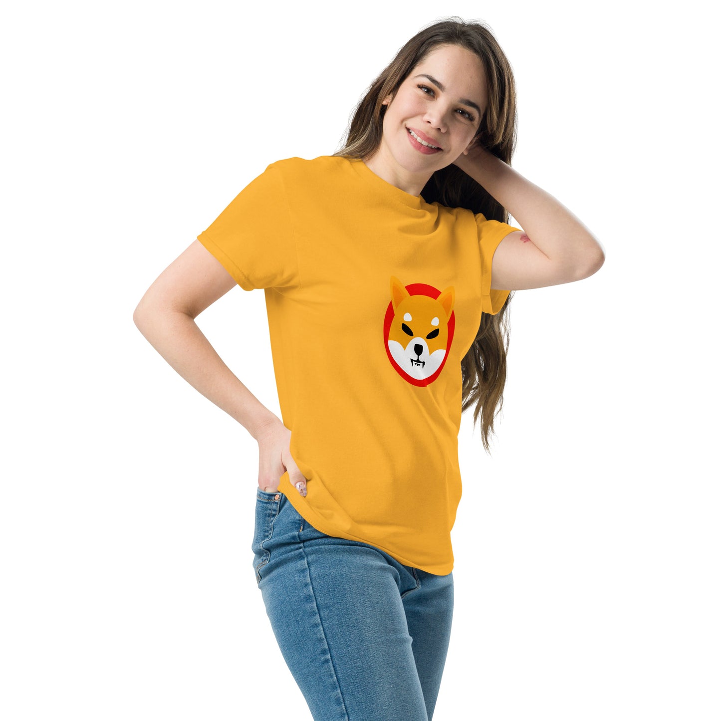 Damen Shiba Inu T-Shirt