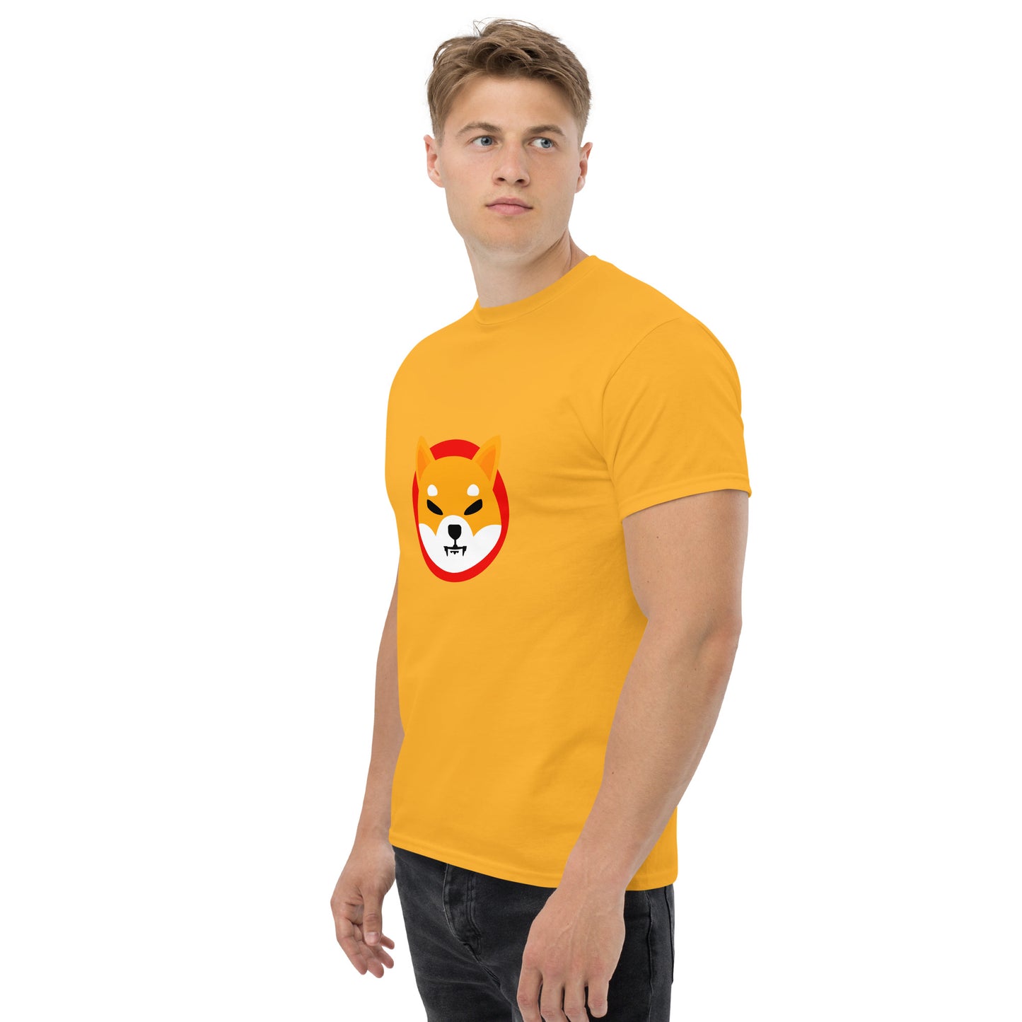 Herren Shiba Inu T-Shirt