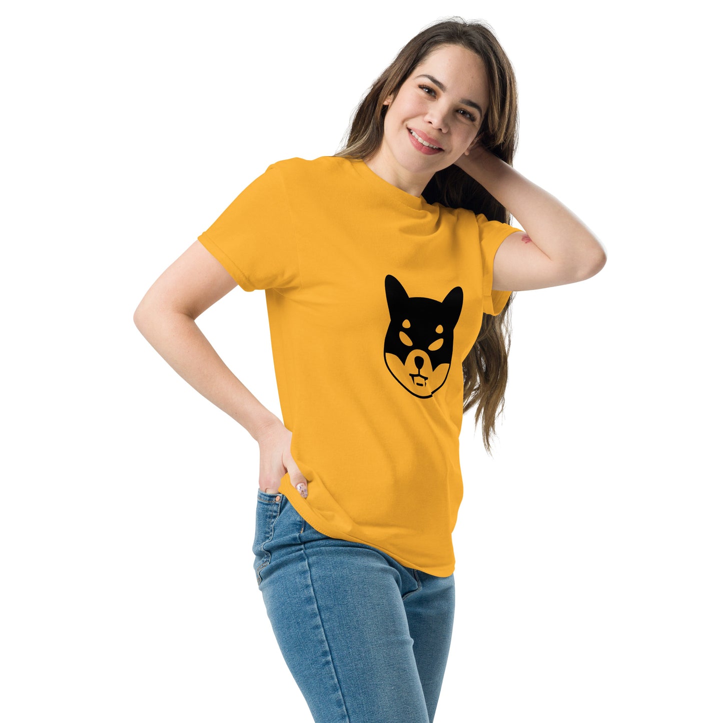 Damen Batman Shiba Inu T-Shirt