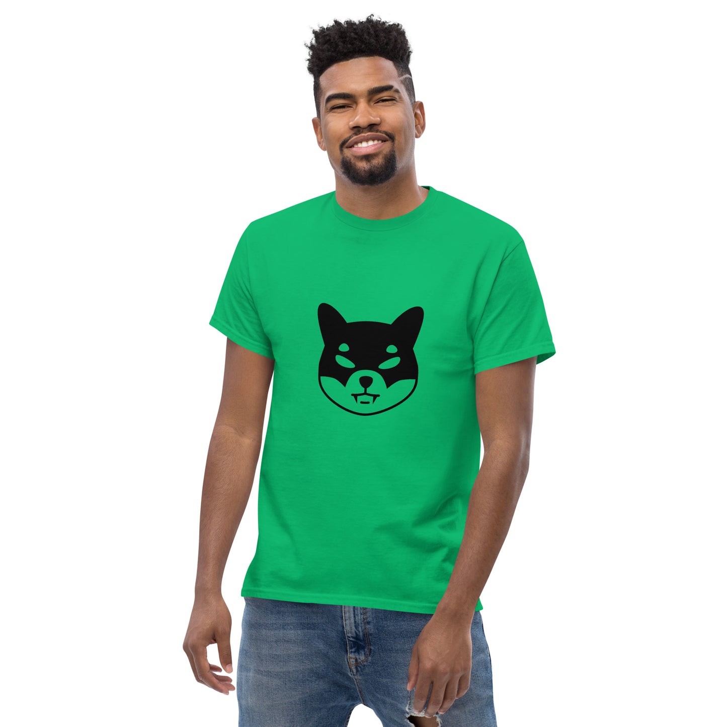 Herren Batman Shiba Inu T-Shirt