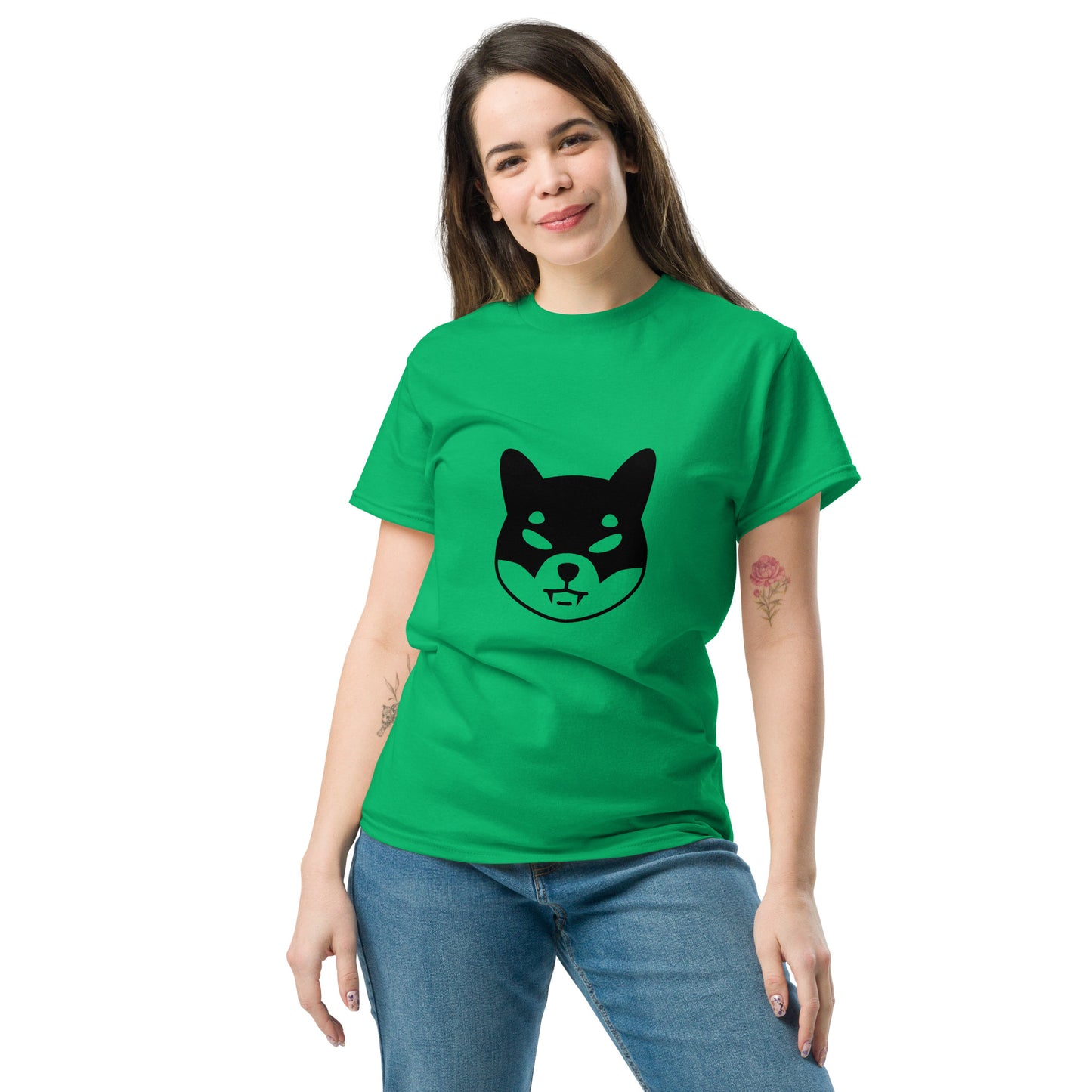 Damen Batman Shiba Inu T-Shirt