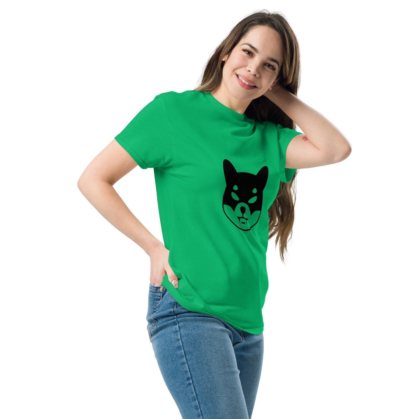 Damen Batman Shiba Inu T-Shirt