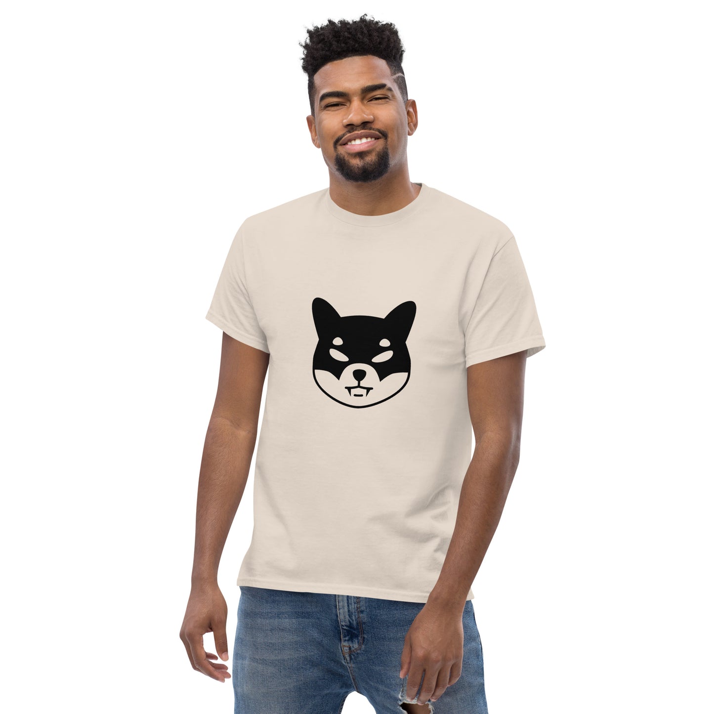 Herren Batman Shiba Inu T-Shirt