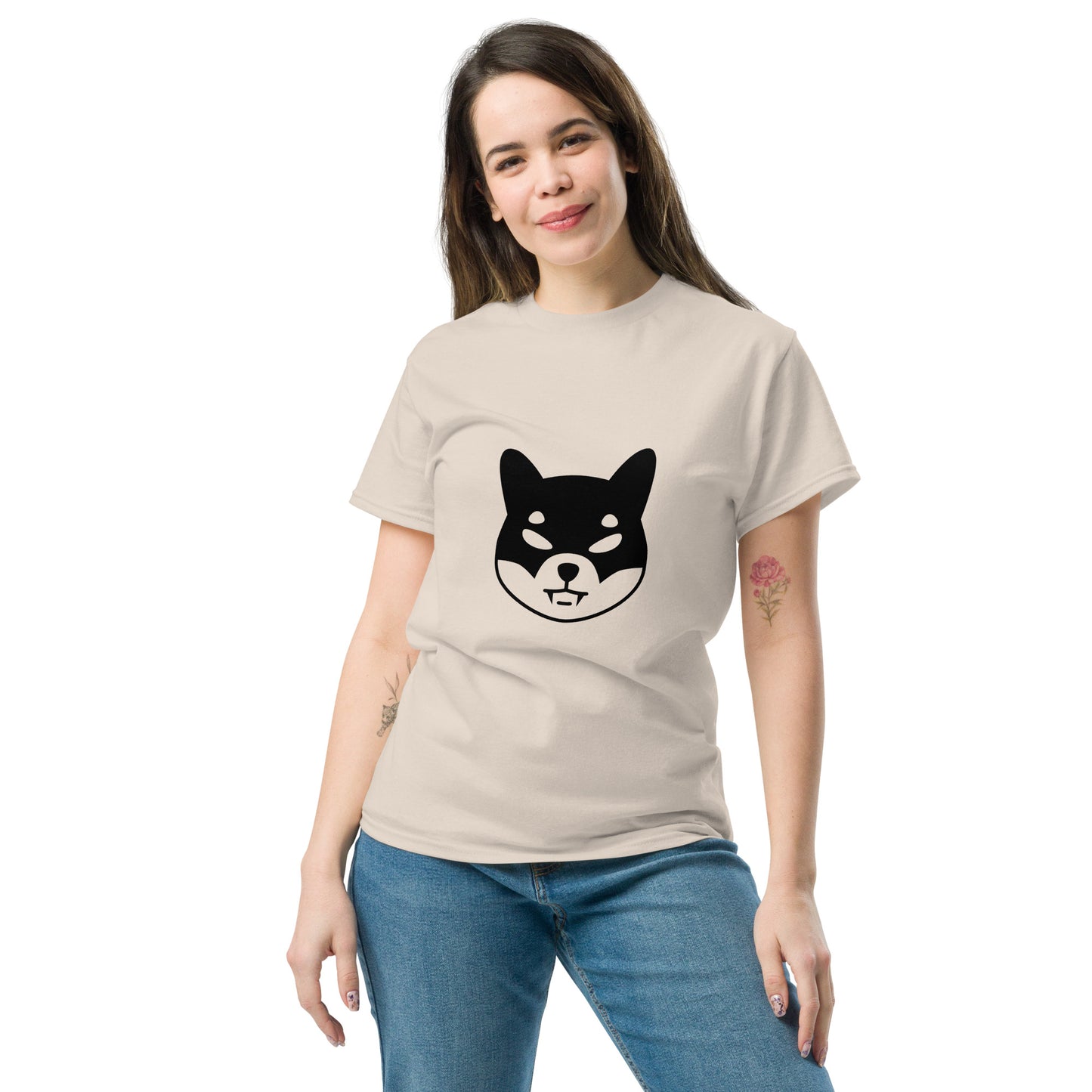 Damen Batman Shiba Inu T-Shirt