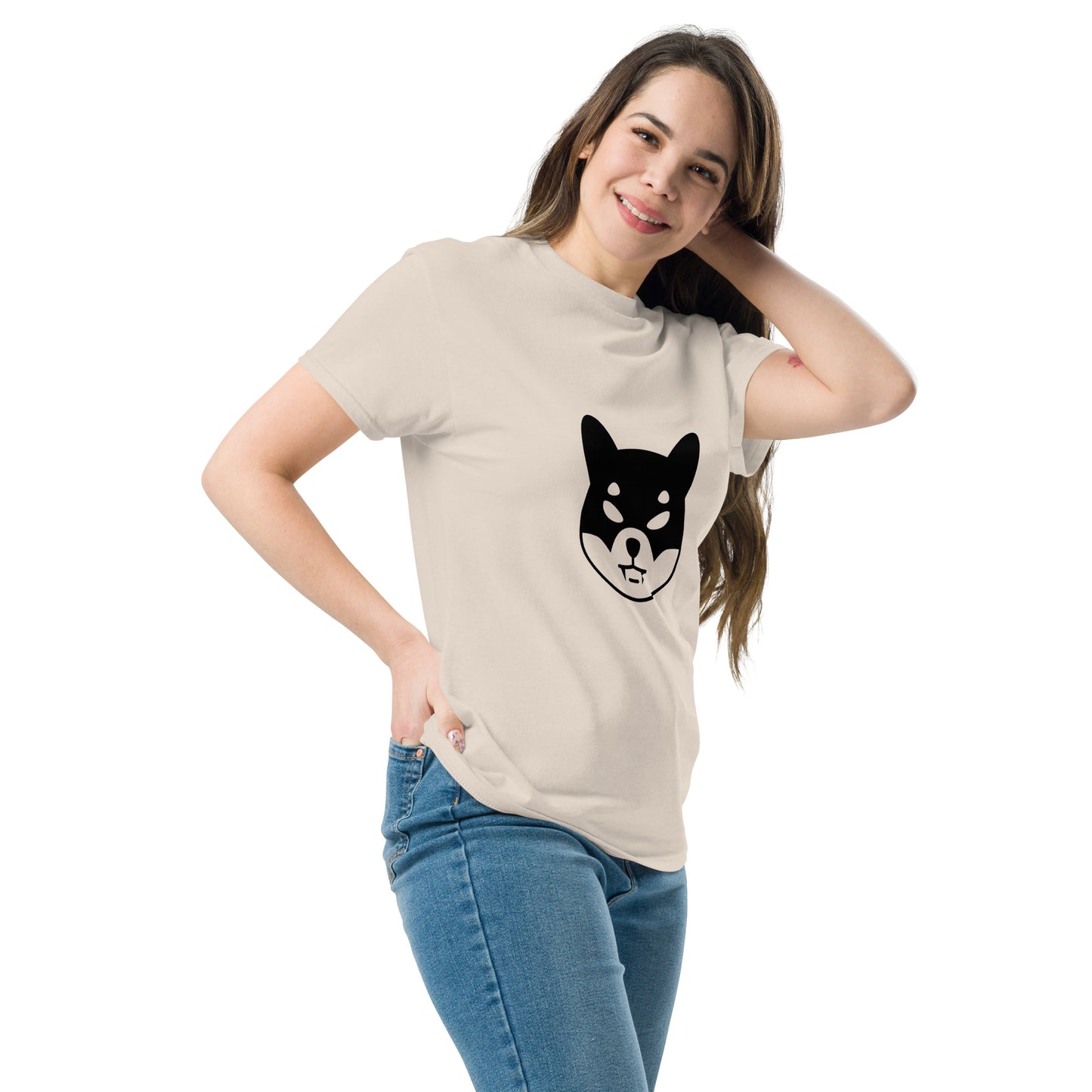 Damen Batman Shiba Inu T-Shirt