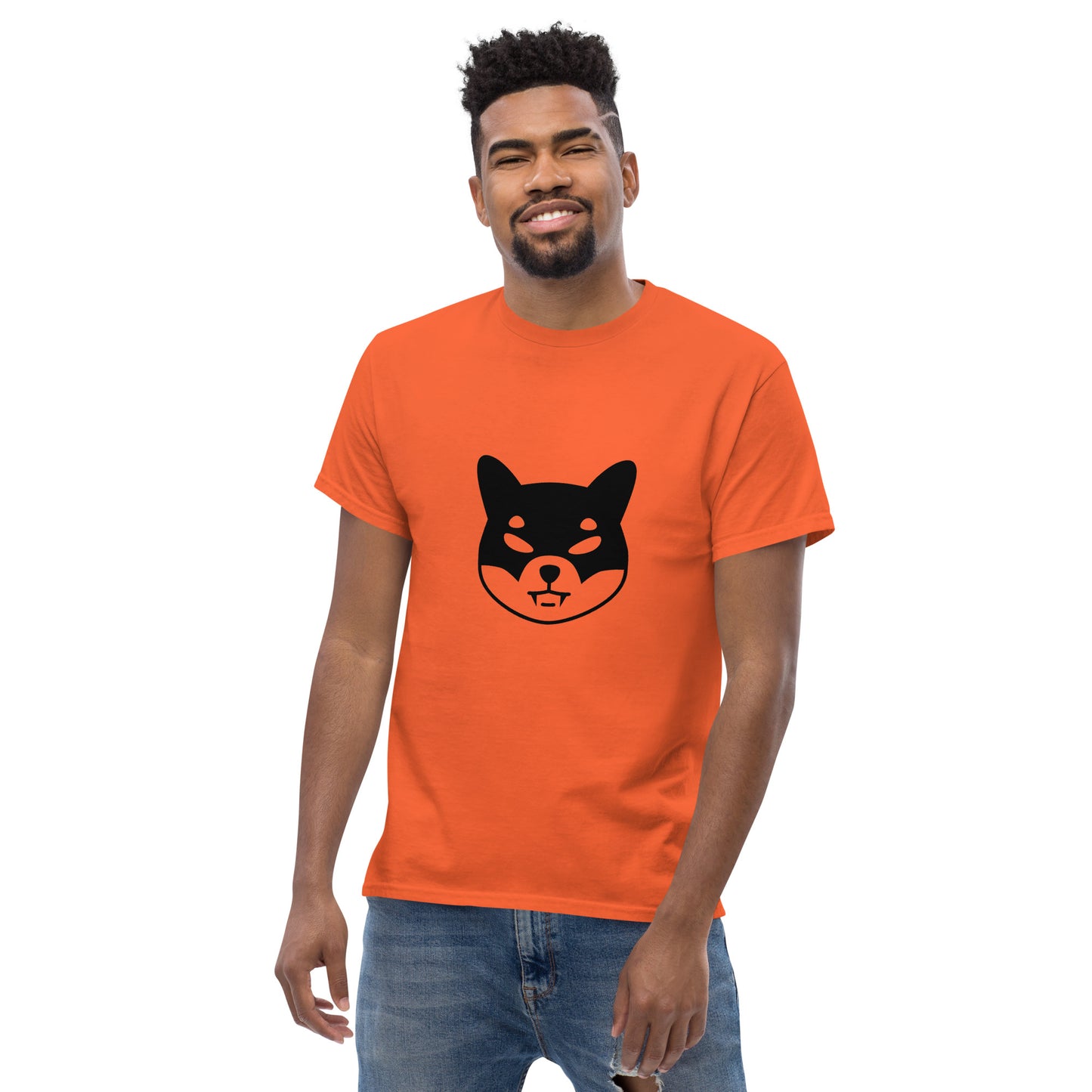 Herren Batman Shiba Inu T-Shirt