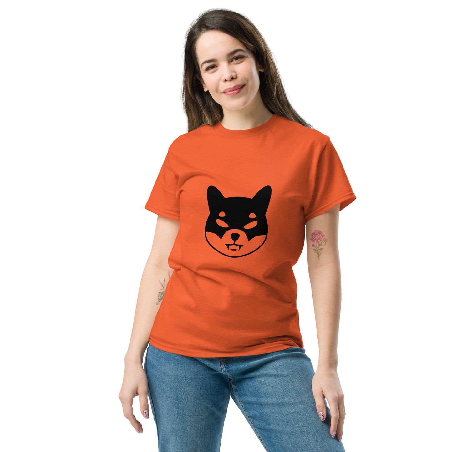 Damen Batman Shiba Inu T-Shirt