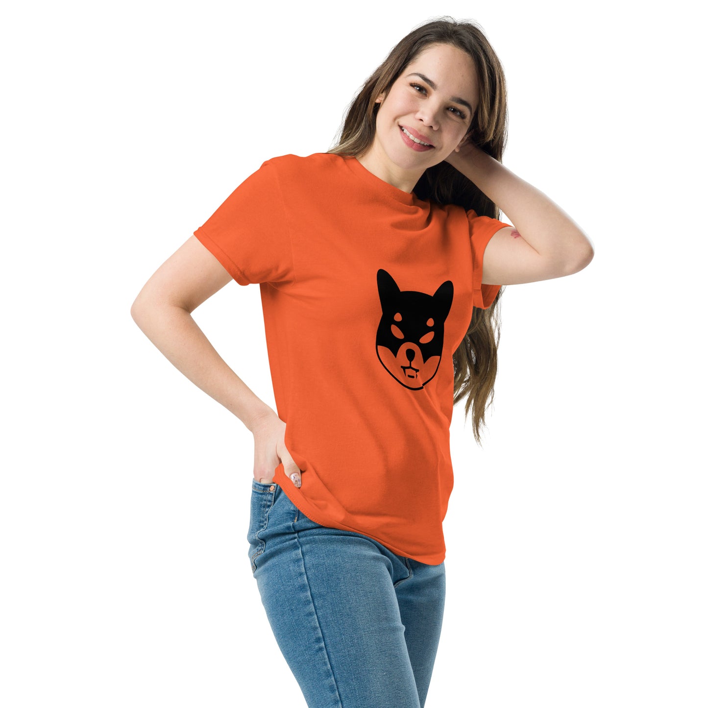 Damen Batman Shiba Inu T-Shirt