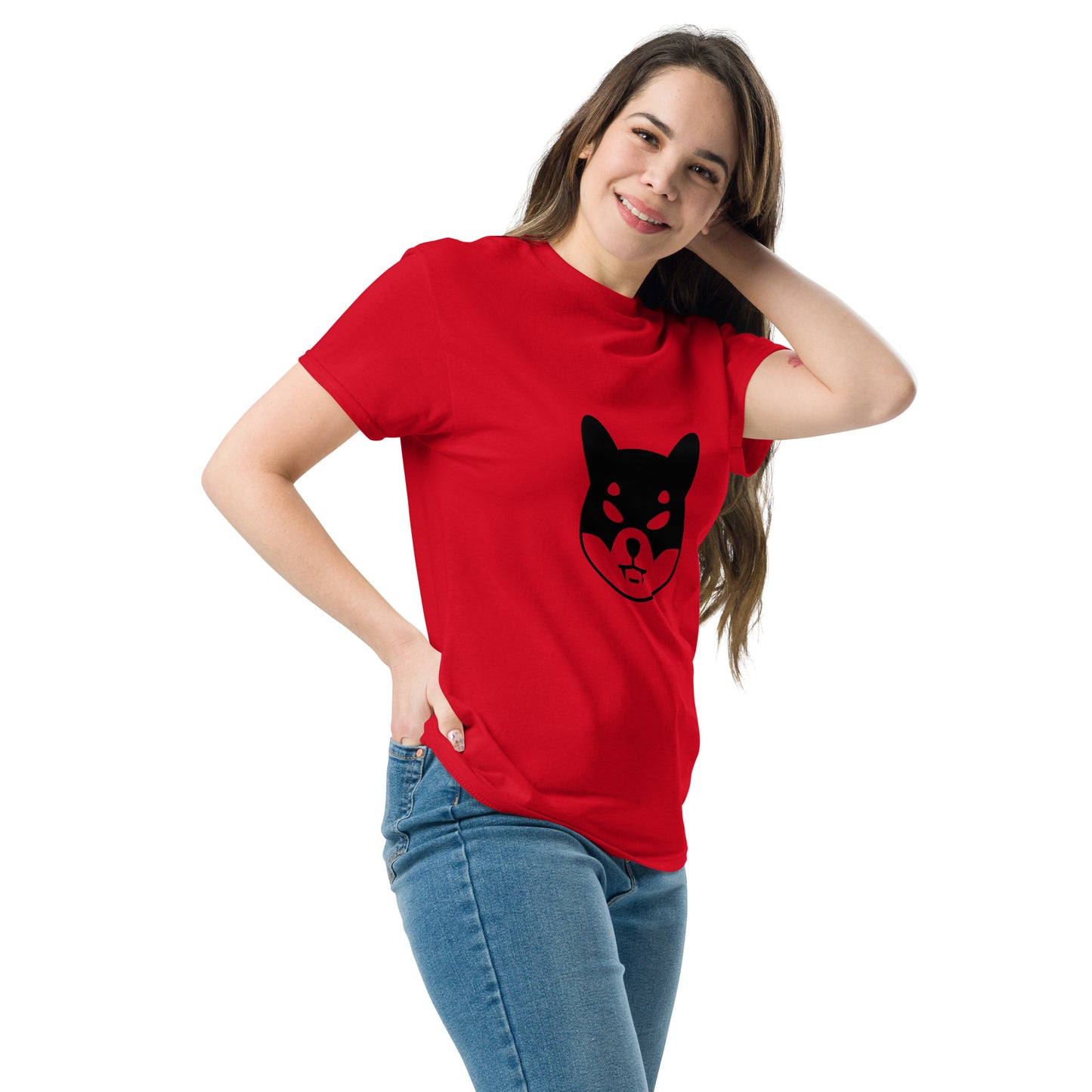 Damen Batman Shiba Inu T-Shirt
