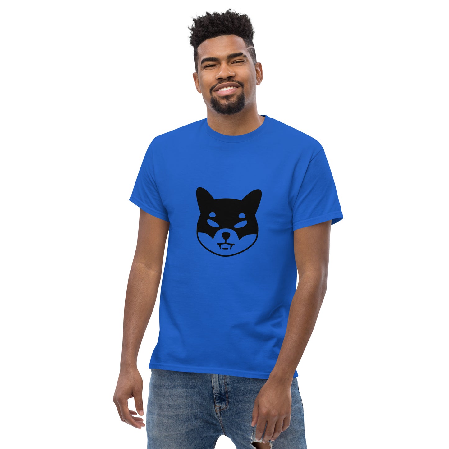 Herren Batman Shiba Inu T-Shirt