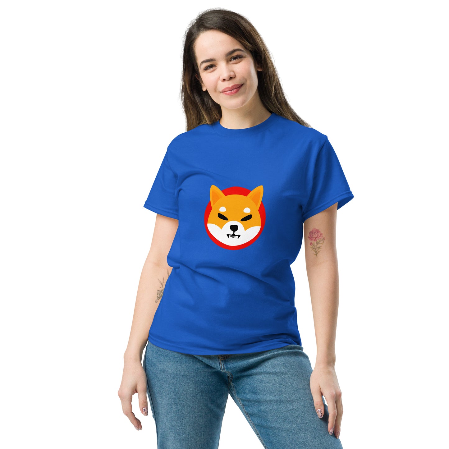 Damen Shiba Inu T-Shirt