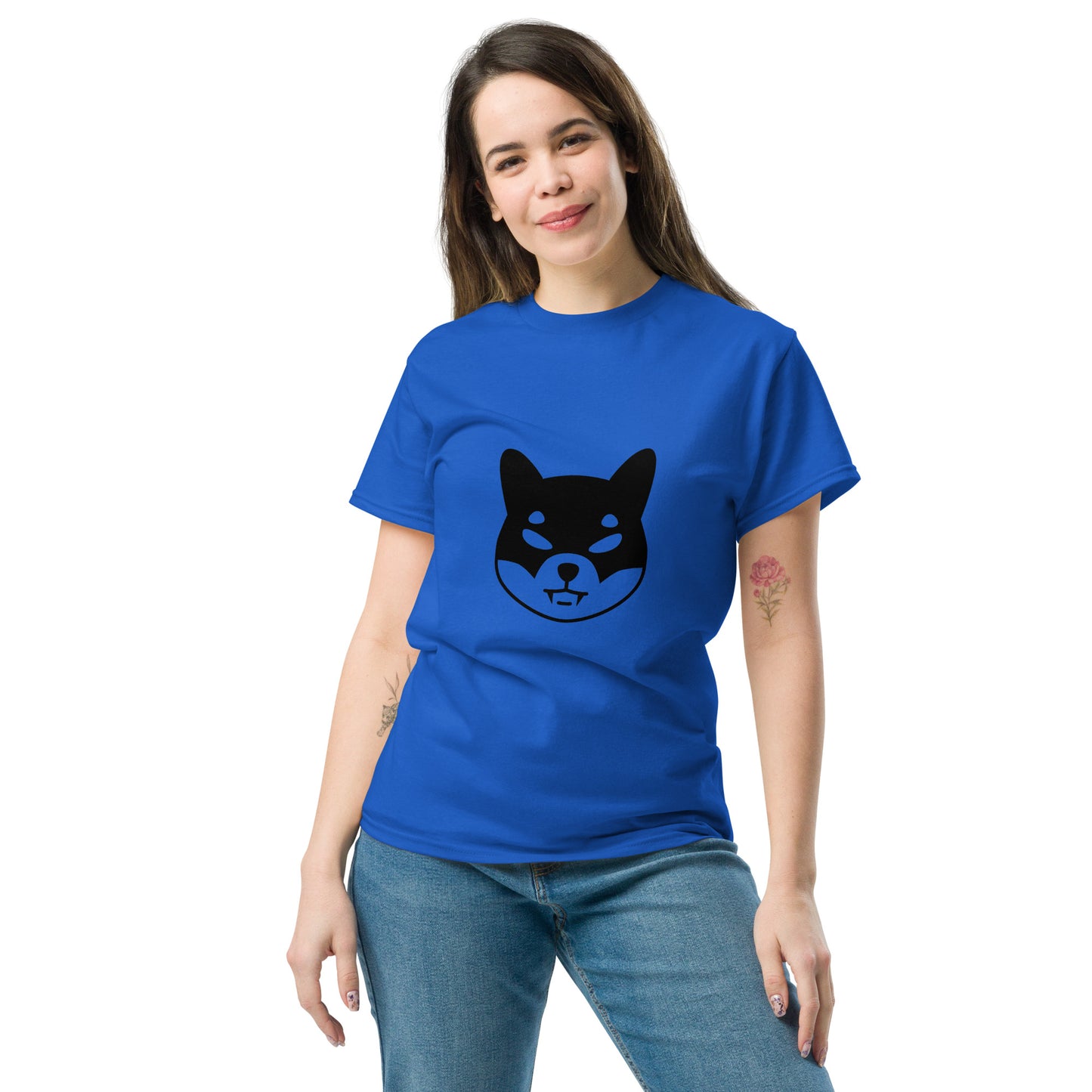 Damen Batman Shiba Inu T-Shirt