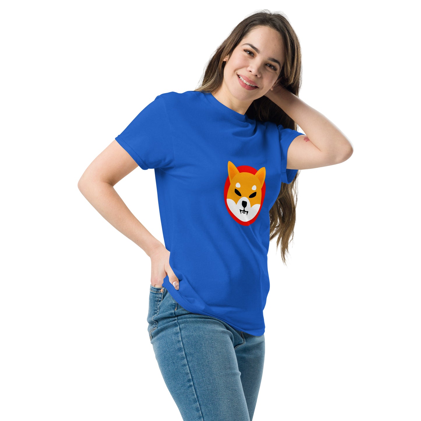 Damen Shiba Inu T-Shirt