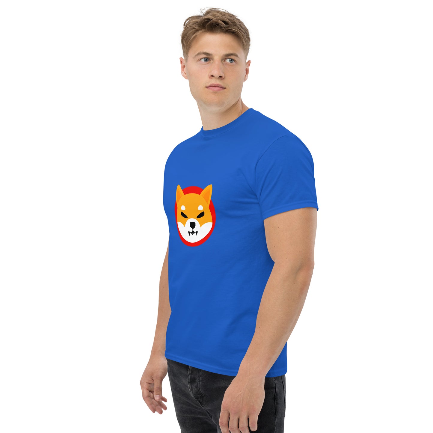 Herren Shiba Inu T-Shirt