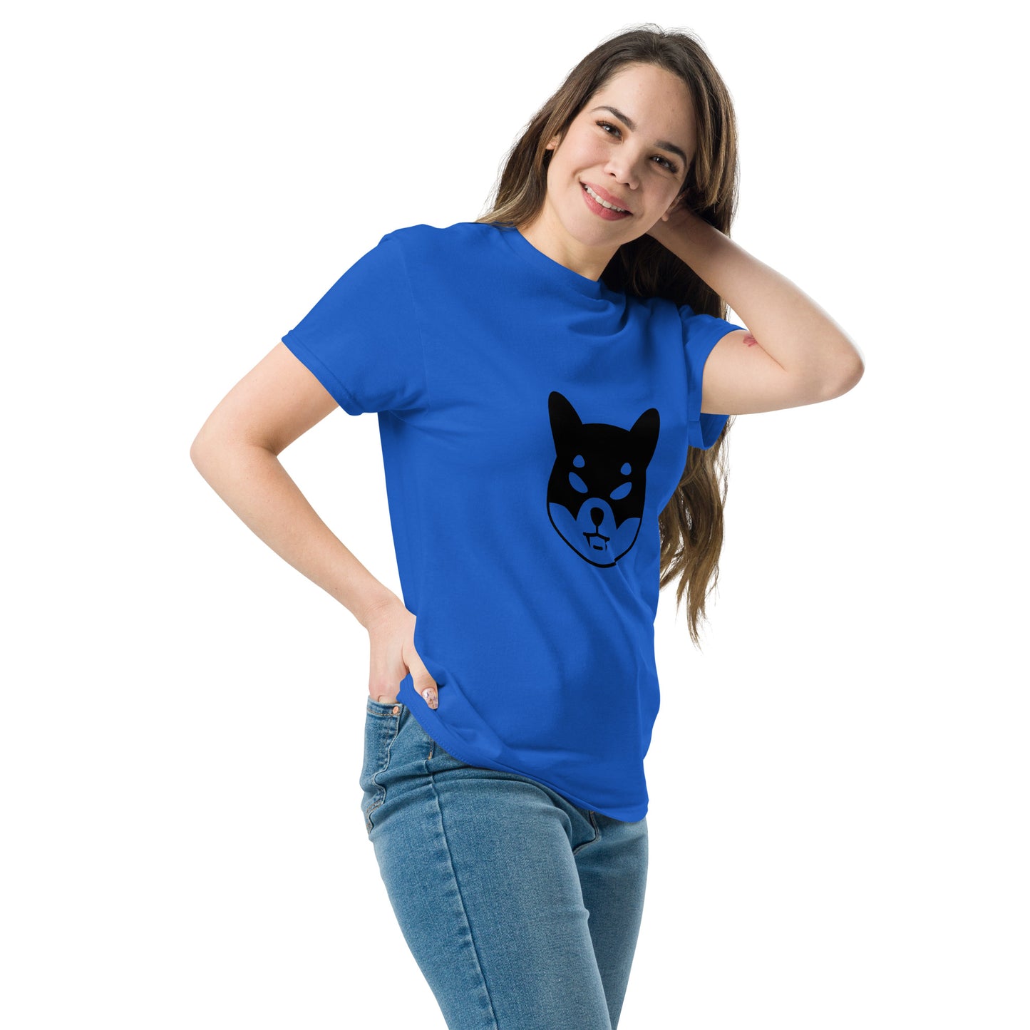 Damen Batman Shiba Inu T-Shirt