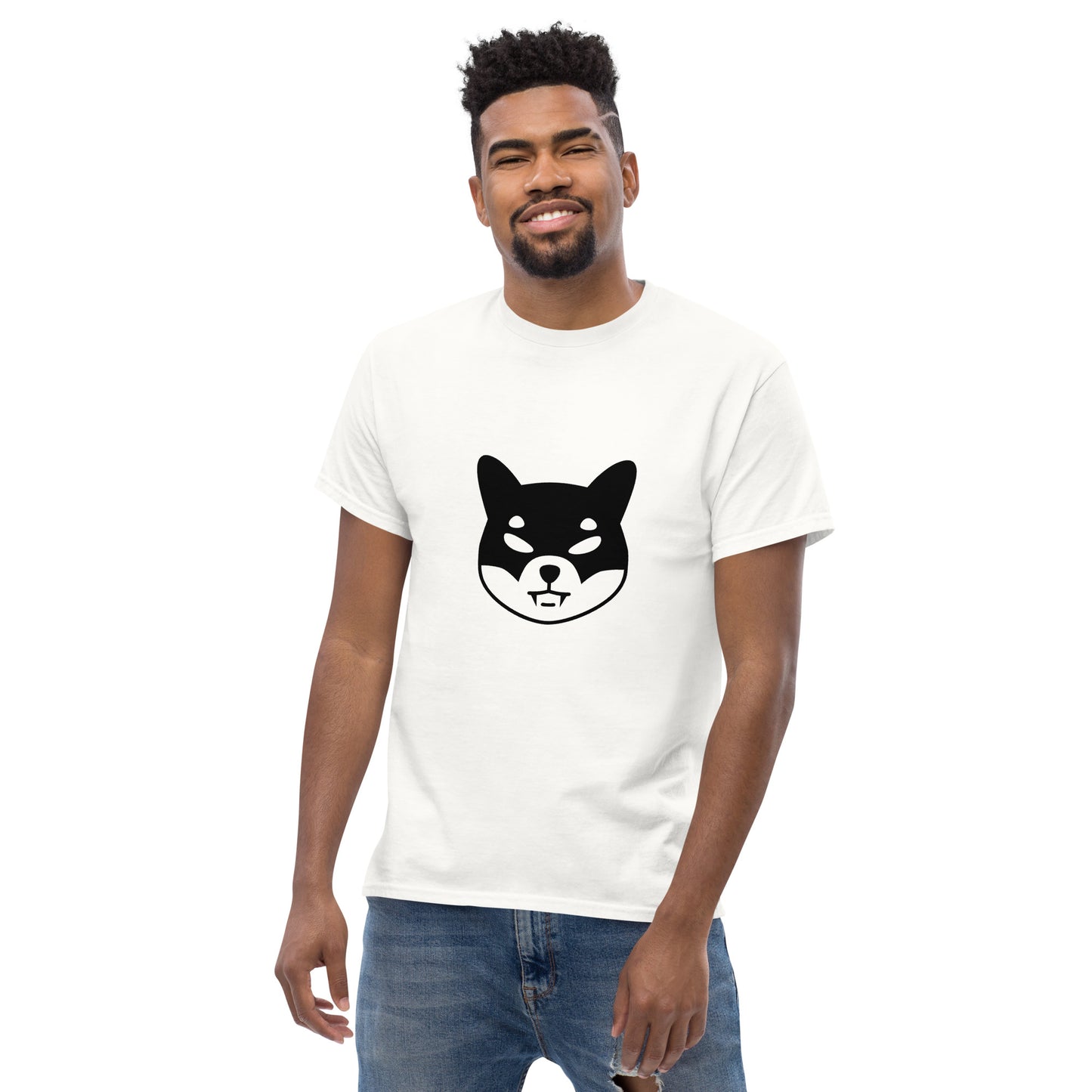 Herren Batman Shiba Inu T-Shirt