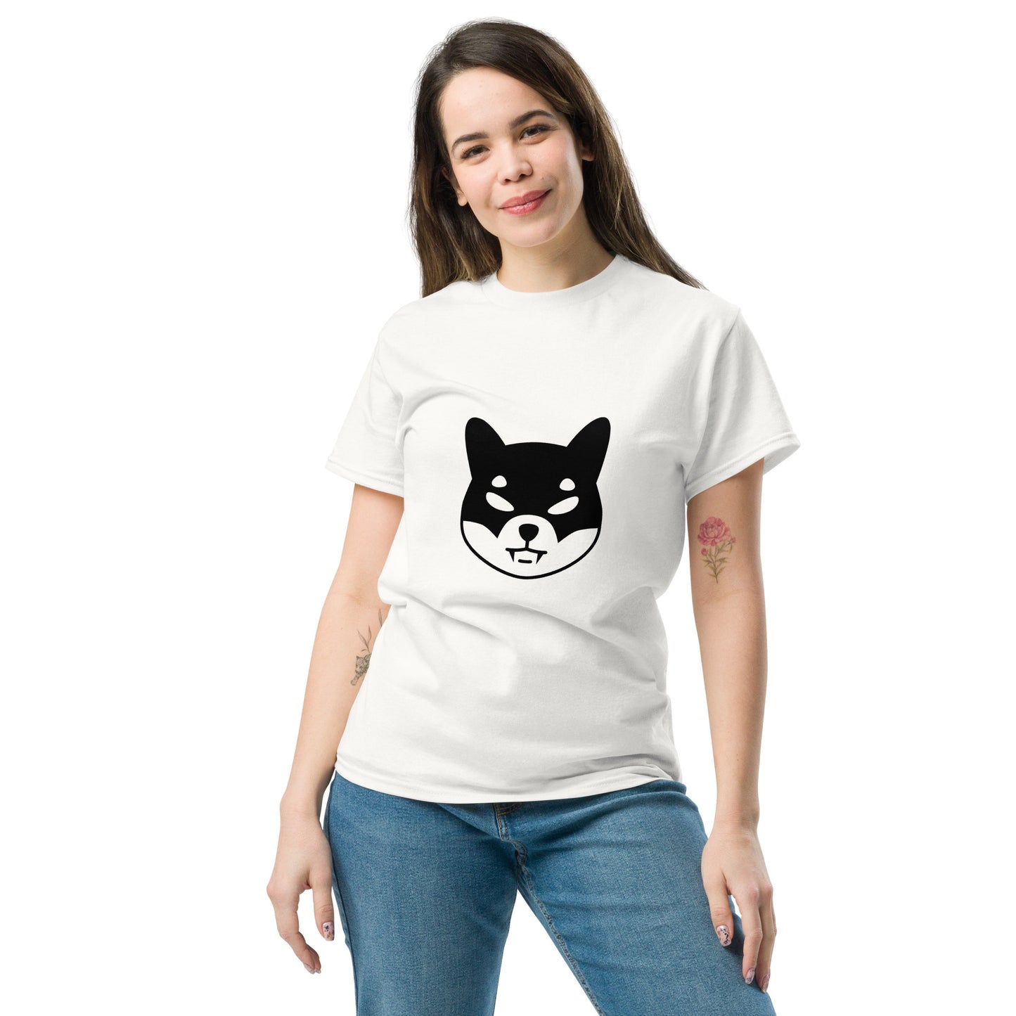 Damen Batman Shiba Inu T-Shirt