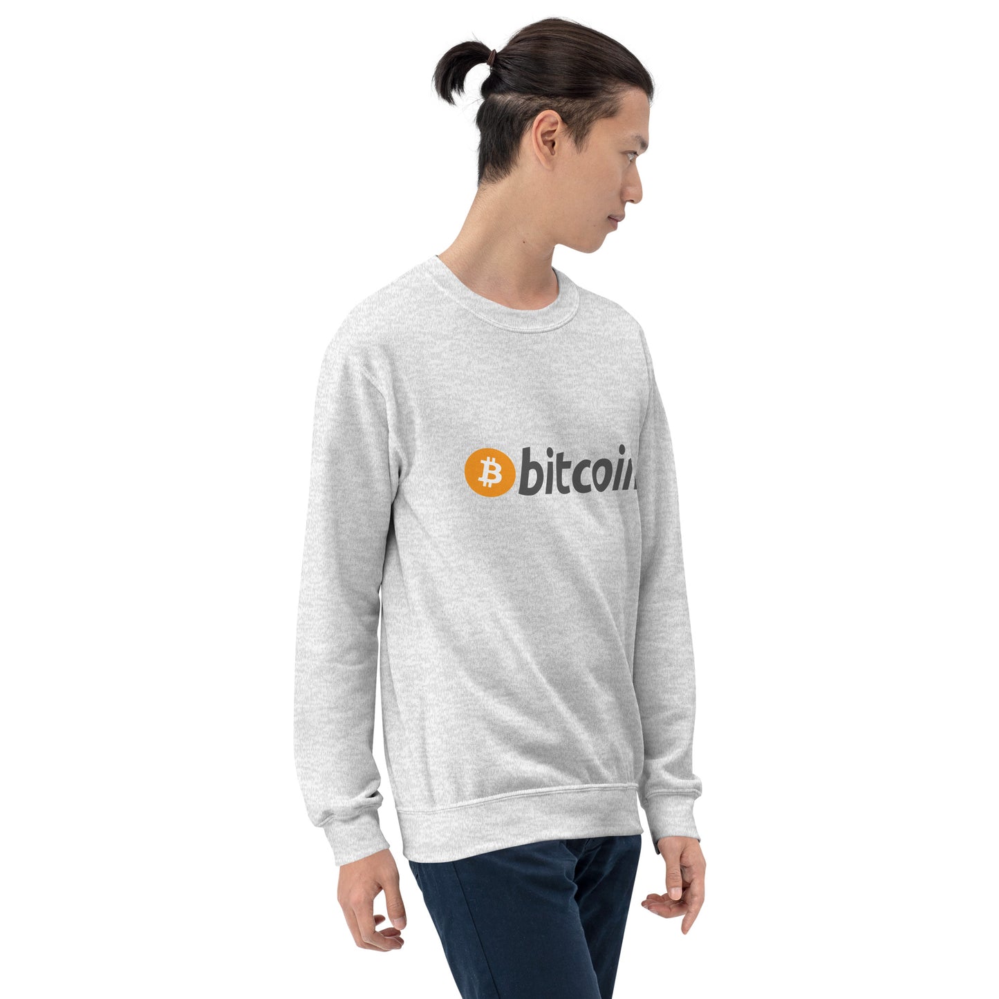 Herren Bitcoin Sweater