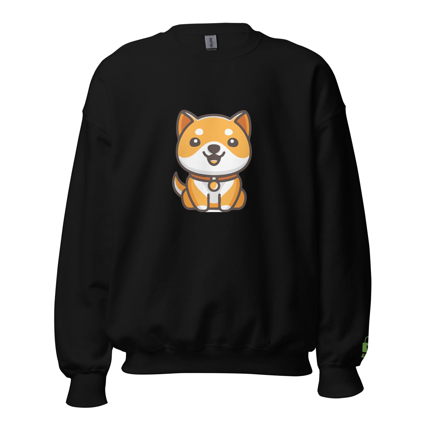 Herren Baby Shiba Inu Sweater