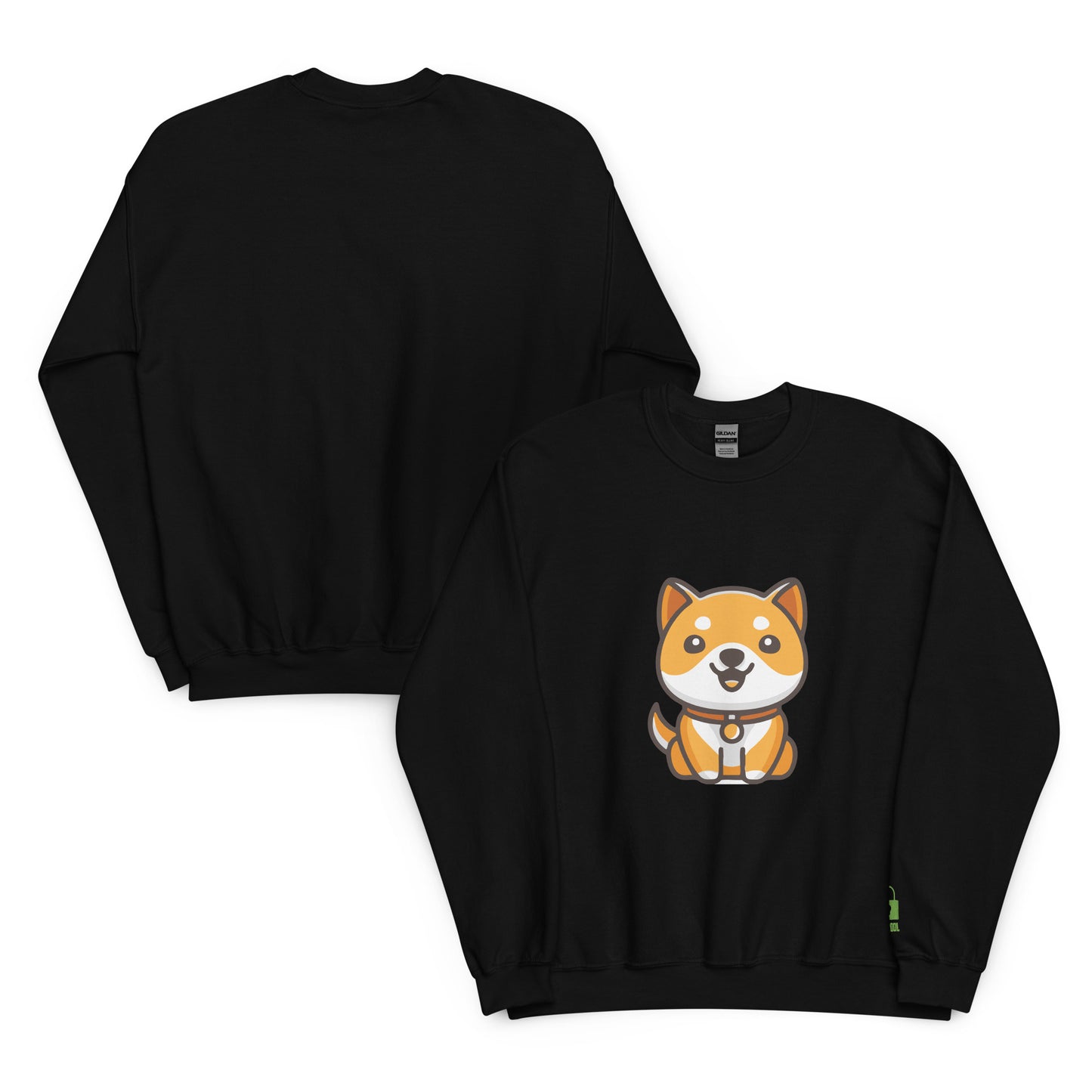 Herren Baby Shiba Inu Sweater