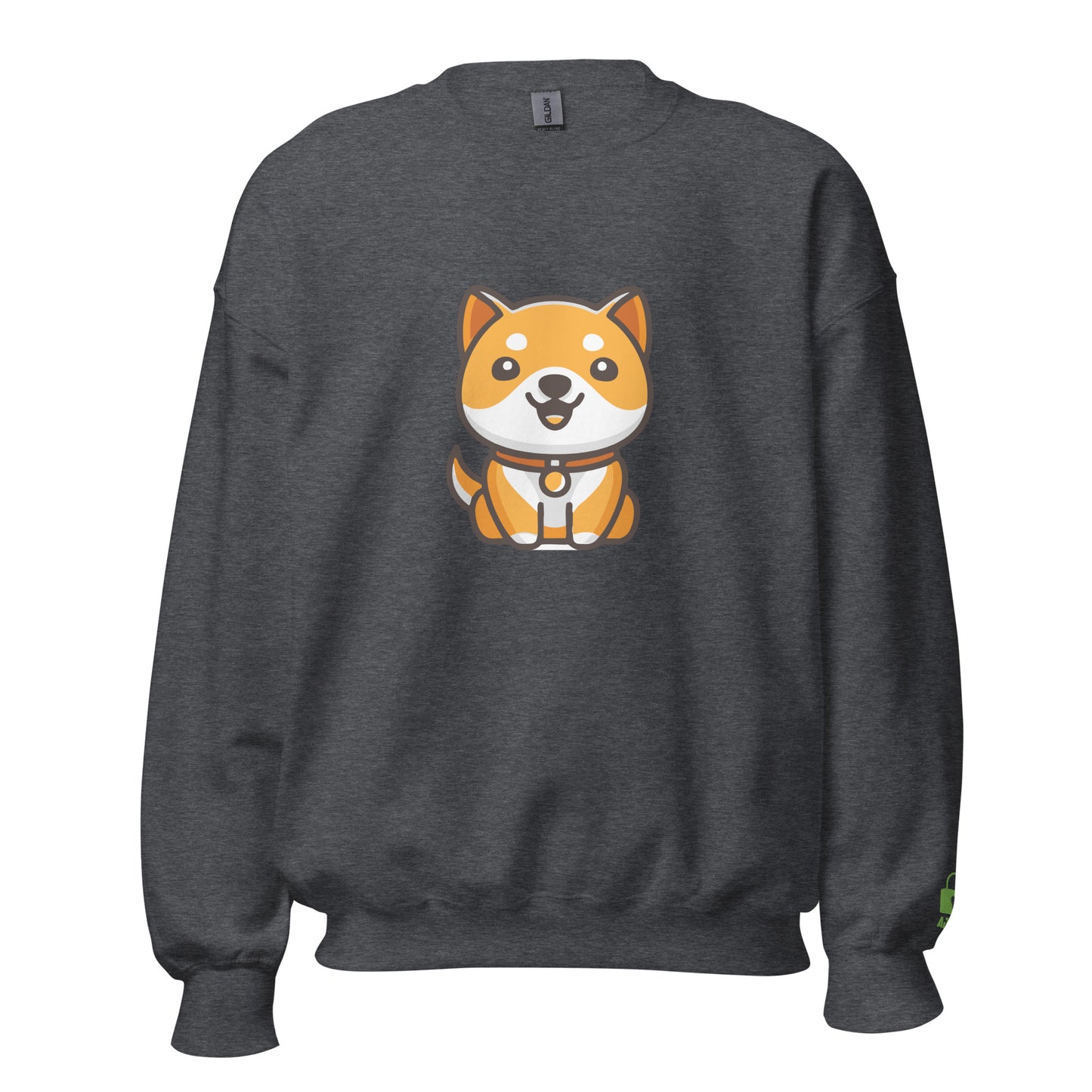 Herren Baby Shiba Inu Sweater