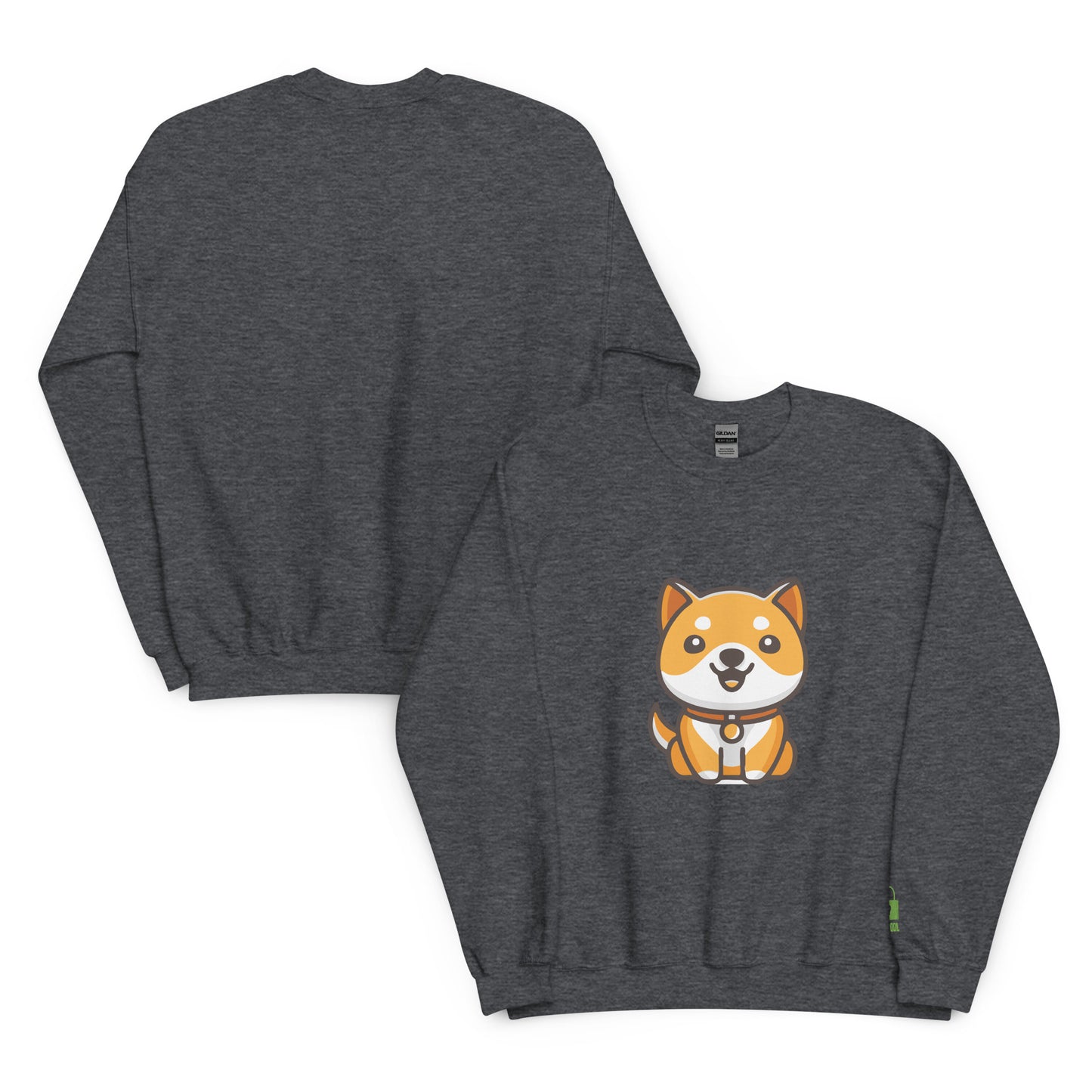 Herren Baby Shiba Inu Sweater