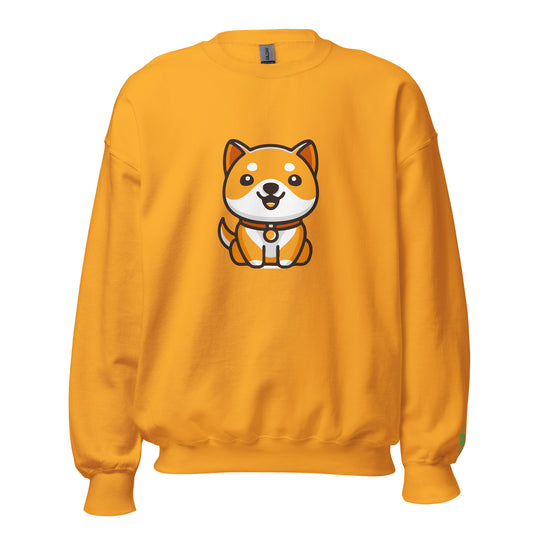 Herren Baby Shiba Inu Sweater