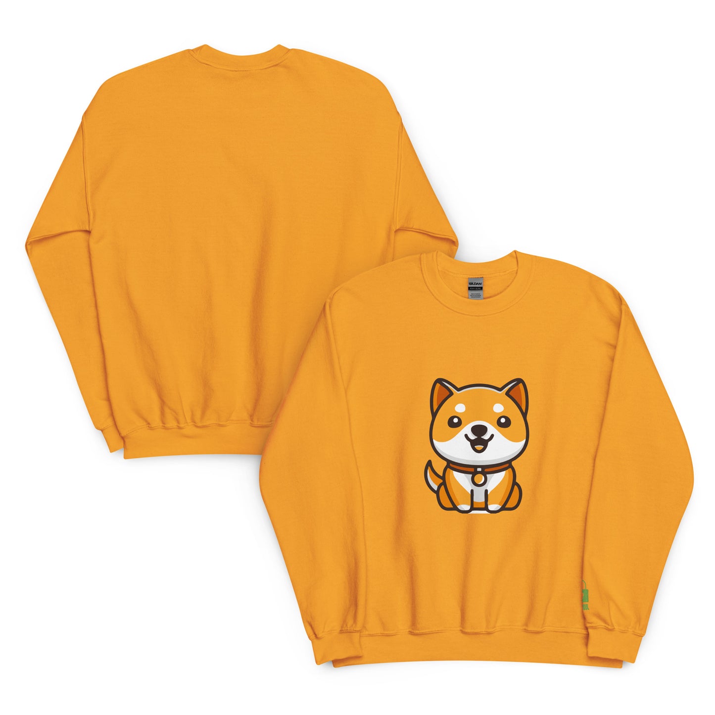 Herren Baby Shiba Inu Sweater