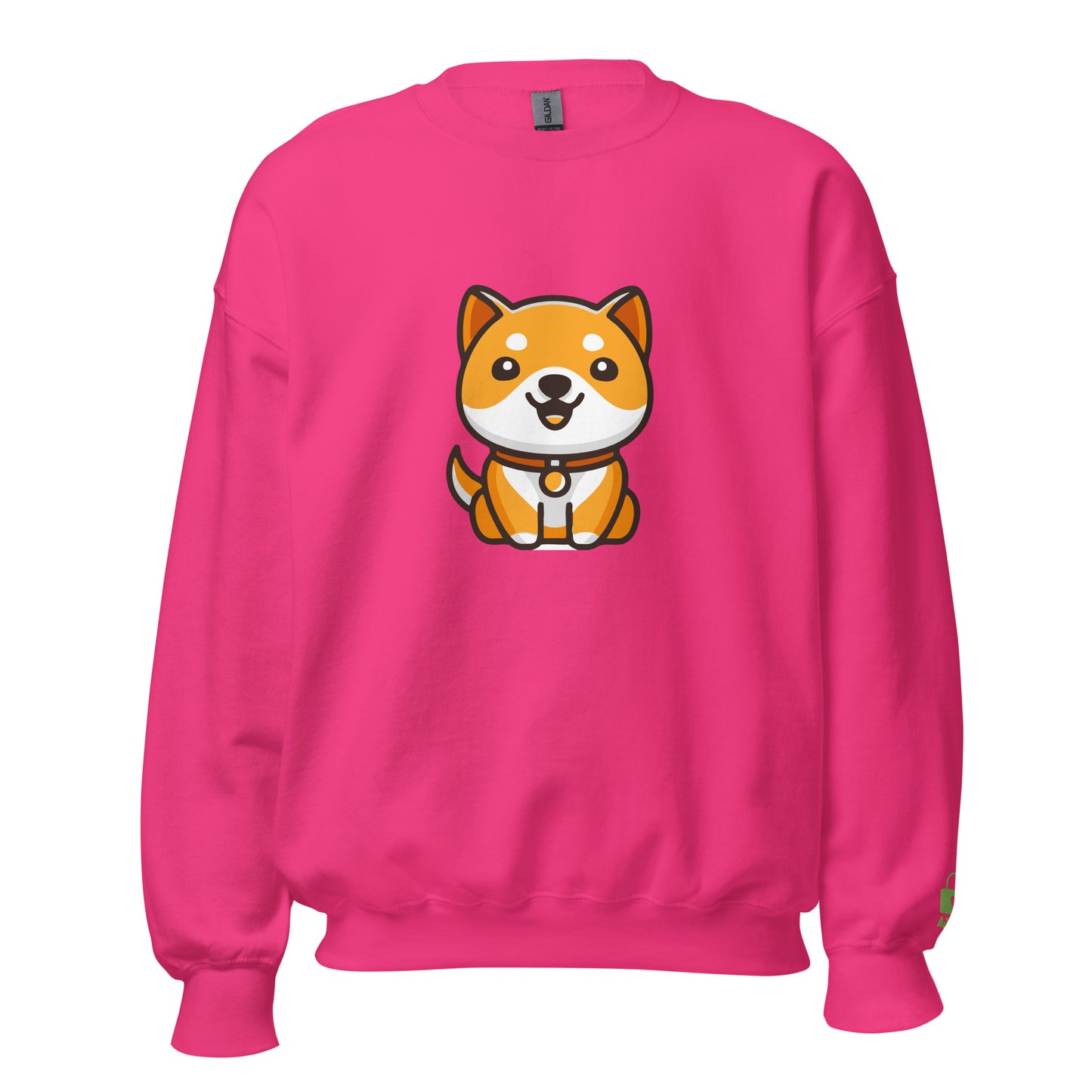 Herren Baby Shiba Inu Sweater