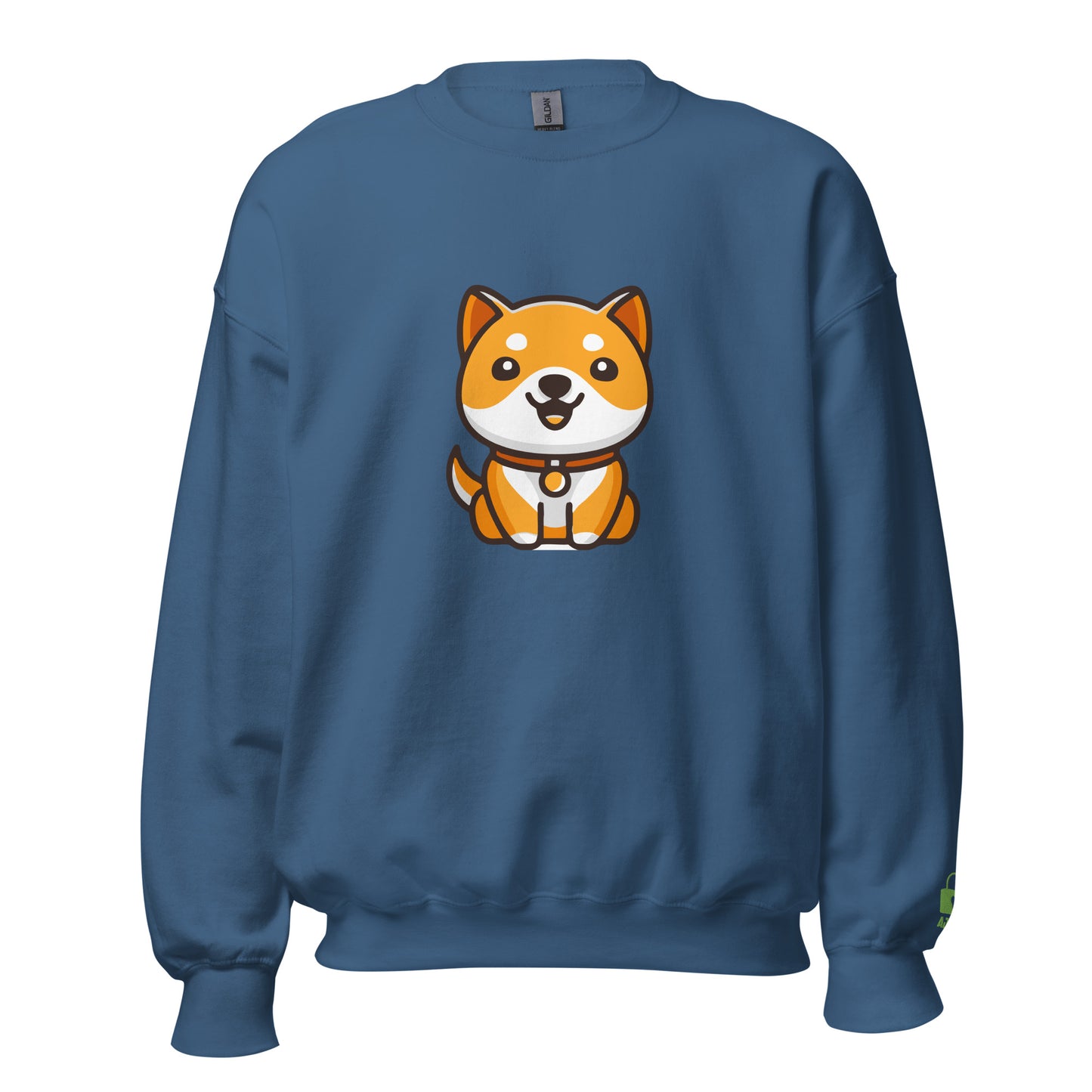 Herren Baby Shiba Inu Sweater