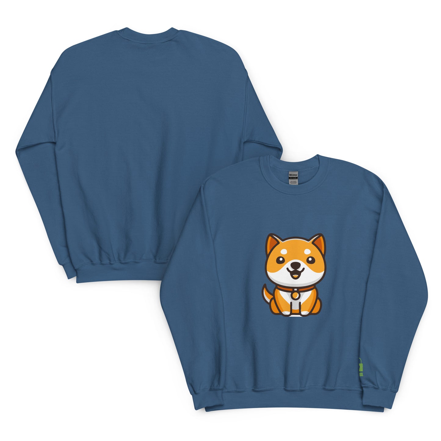 Herren Baby Shiba Inu Sweater
