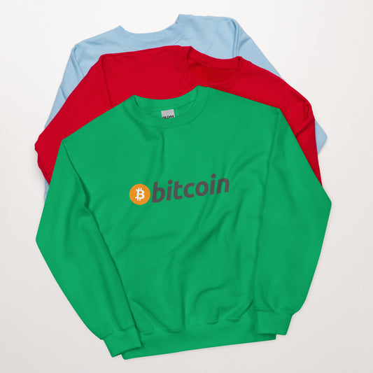 Herren Bitcoin Sweater