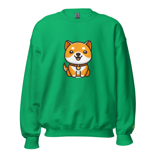 Damen Baby Shiba Inu Sweater