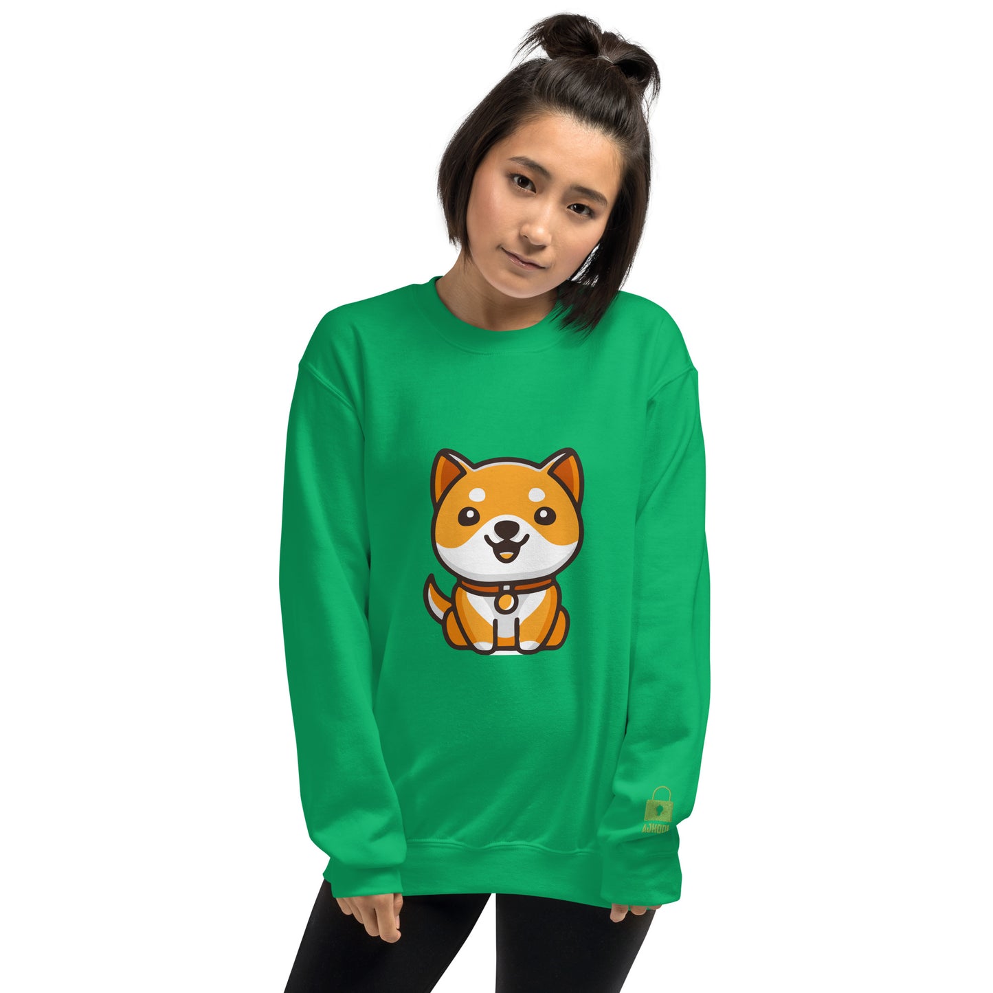 Damen Baby Shiba Inu Sweater