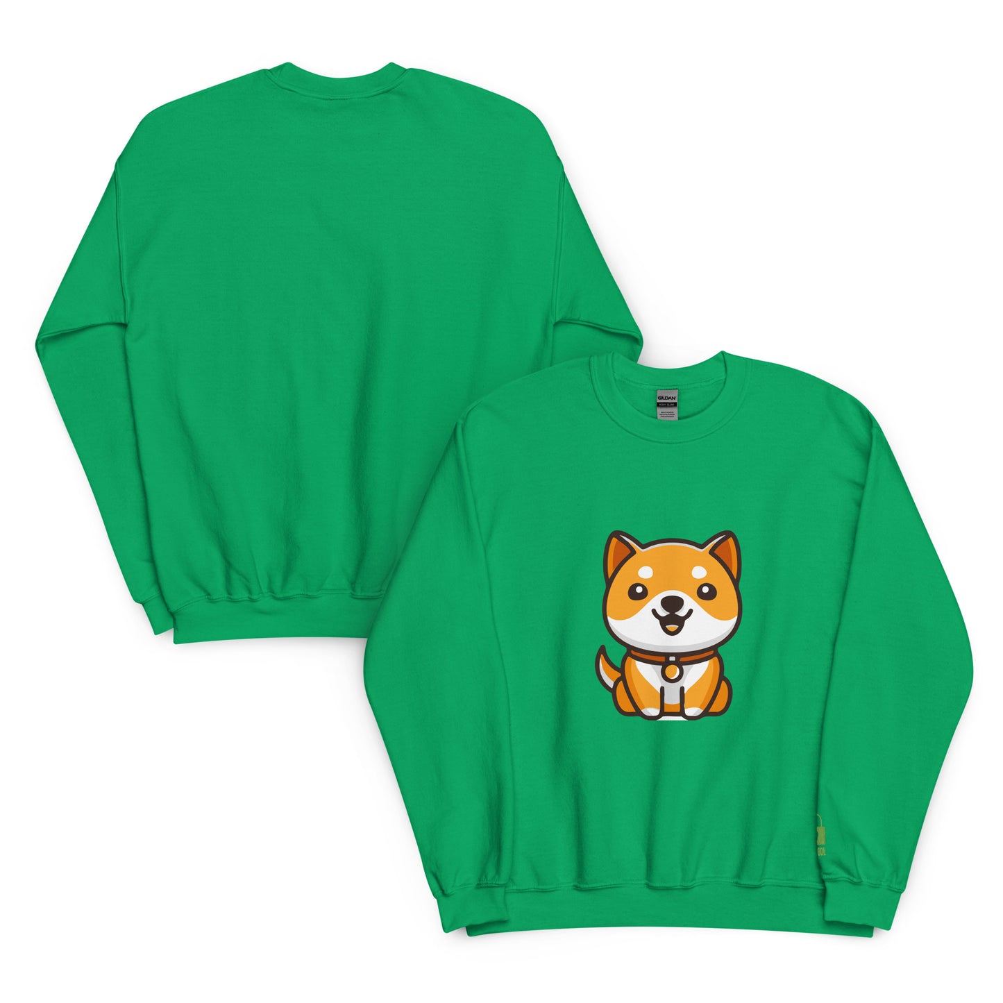 Herren Baby Shiba Inu Sweater