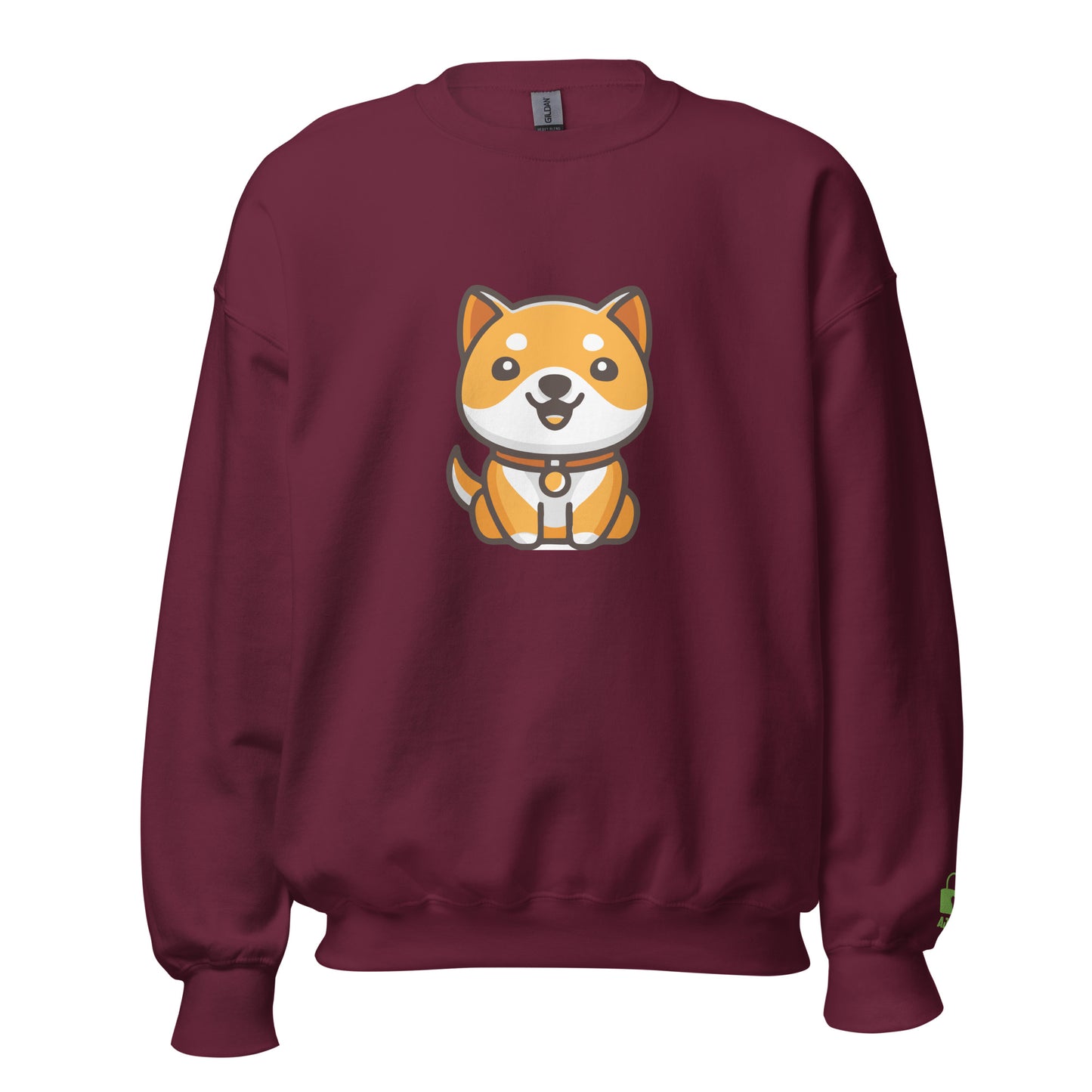 Herren Baby Shiba Inu Sweater