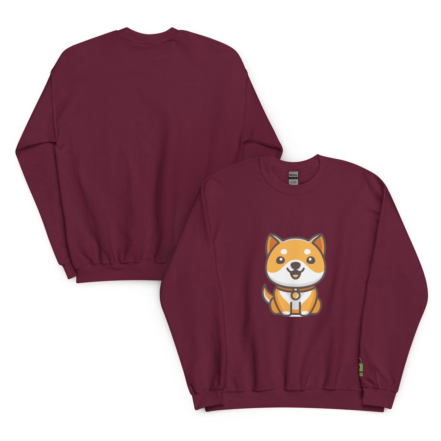 Herren Baby Shiba Inu Sweater