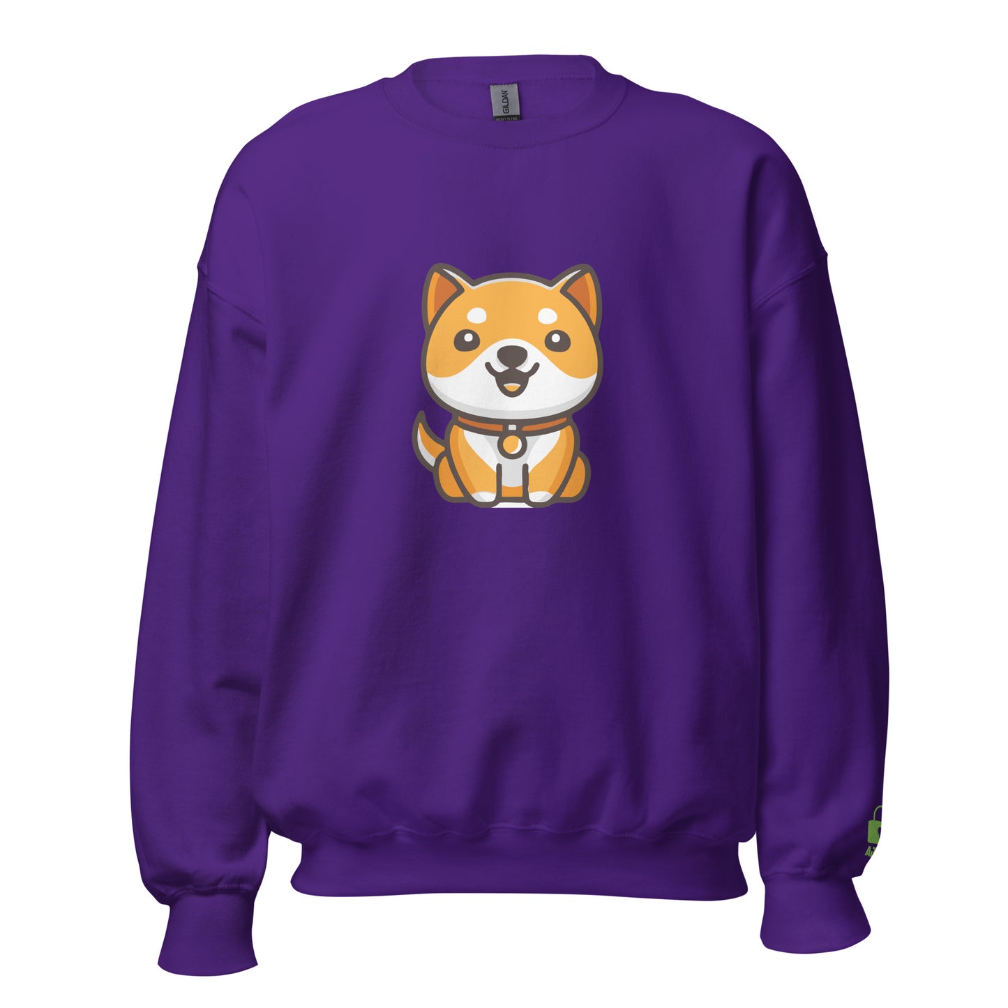 Herren Baby Shiba Inu Sweater