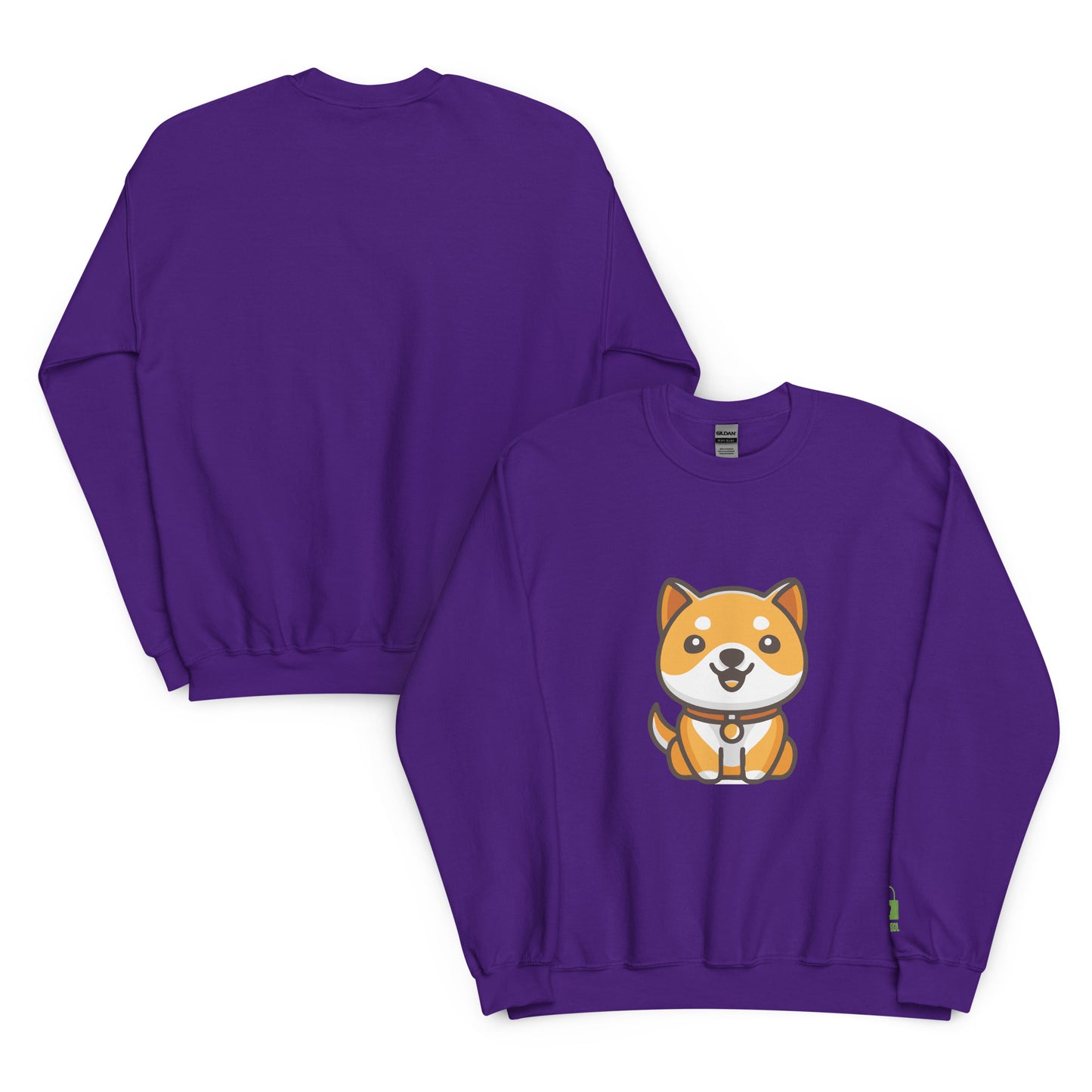 Herren Baby Shiba Inu Sweater