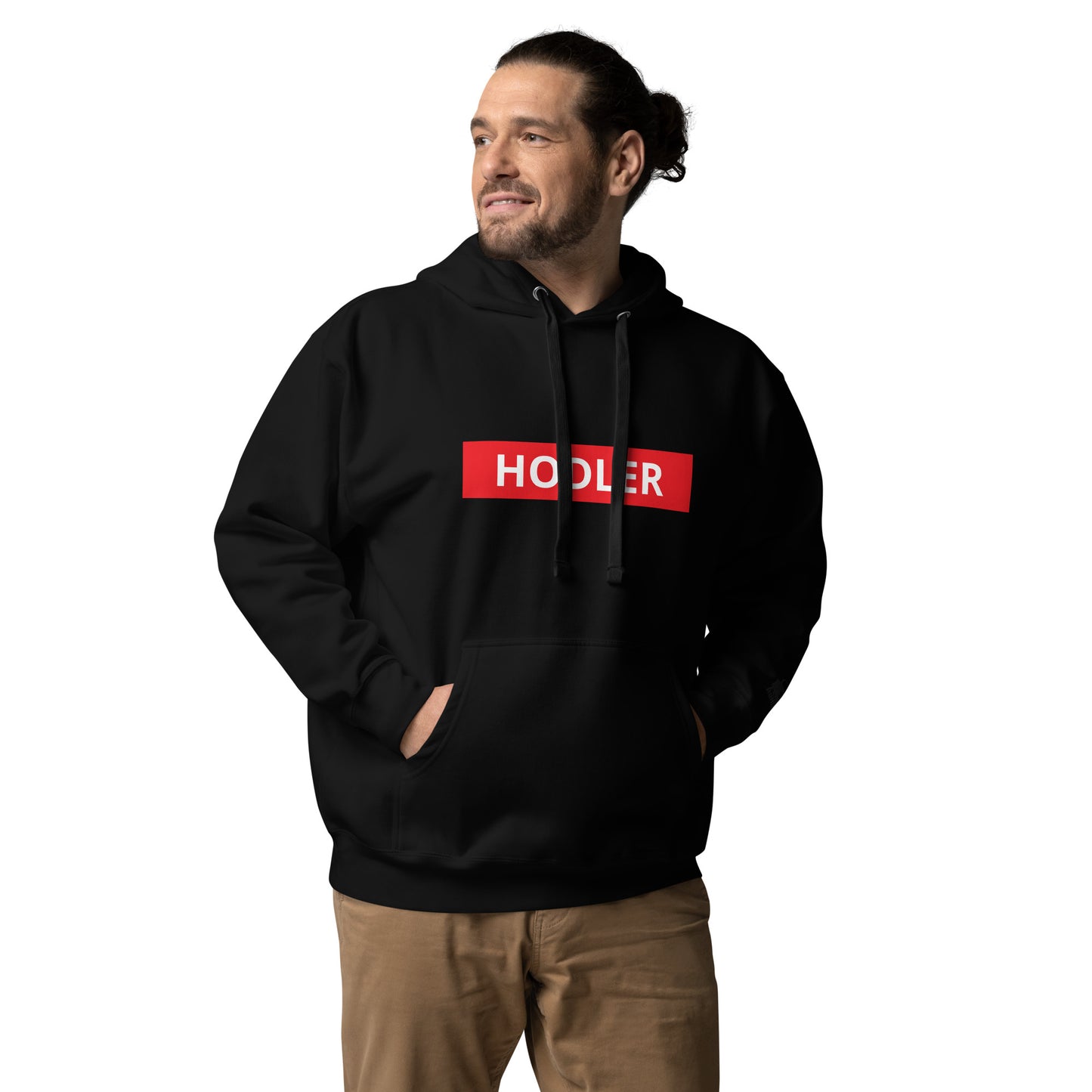 Herren Hodler Hoodie