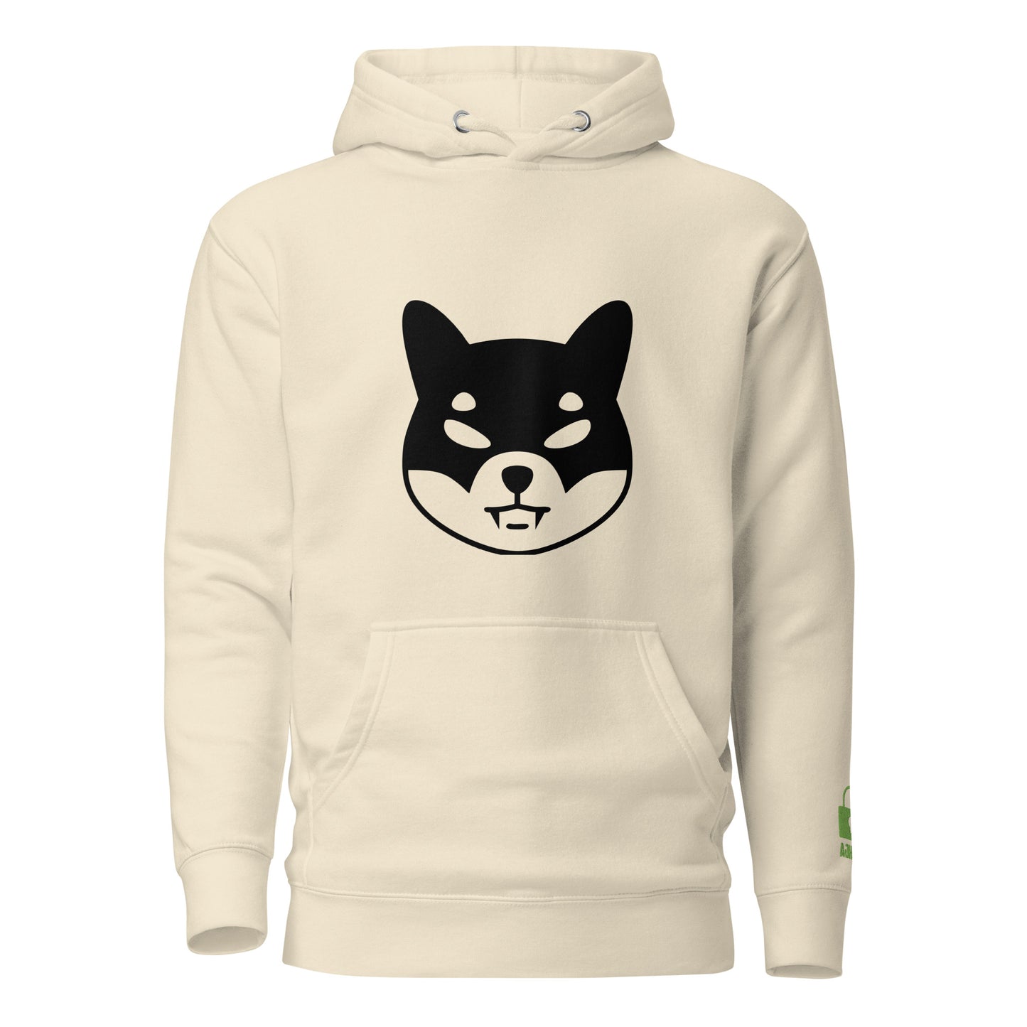 Damen Batman Shiba Inu Hoodie