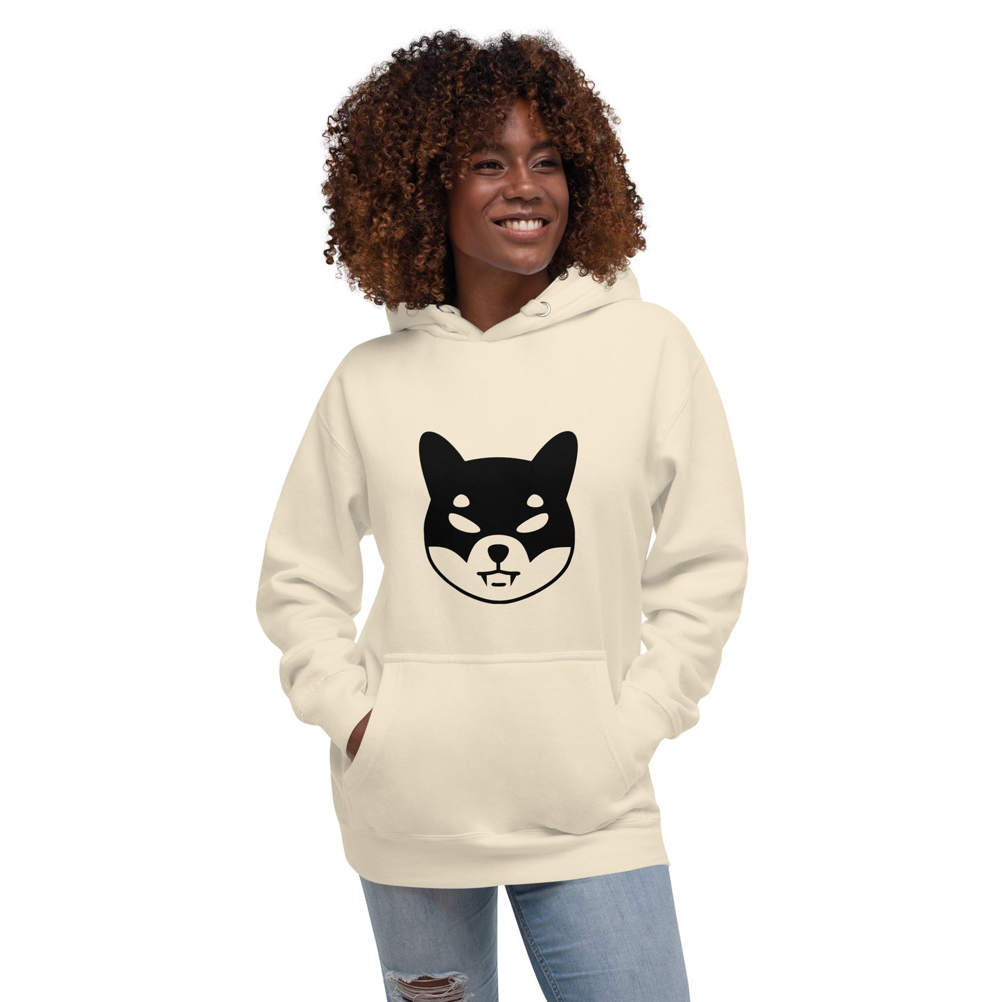 Damen Batman Shiba Inu Hoodie