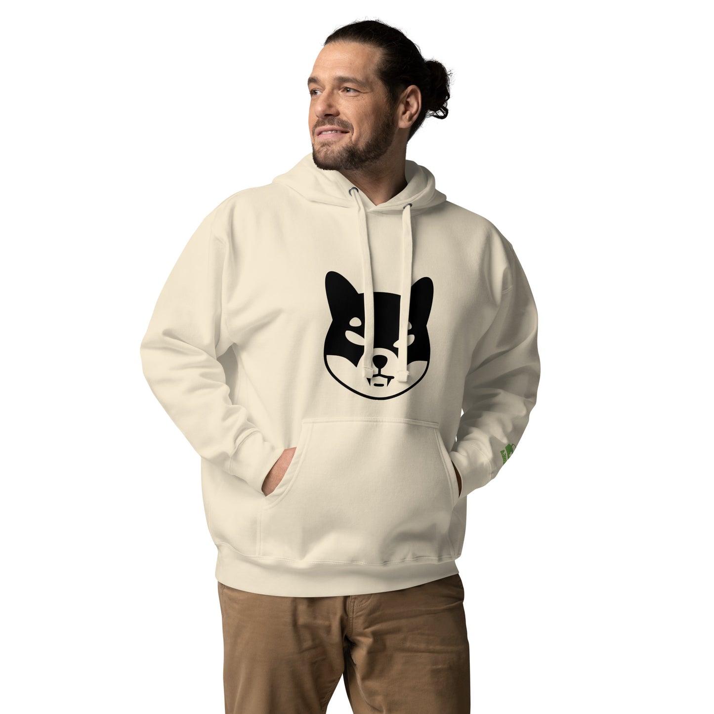 Herren Batman Shiba Inu Hoodie