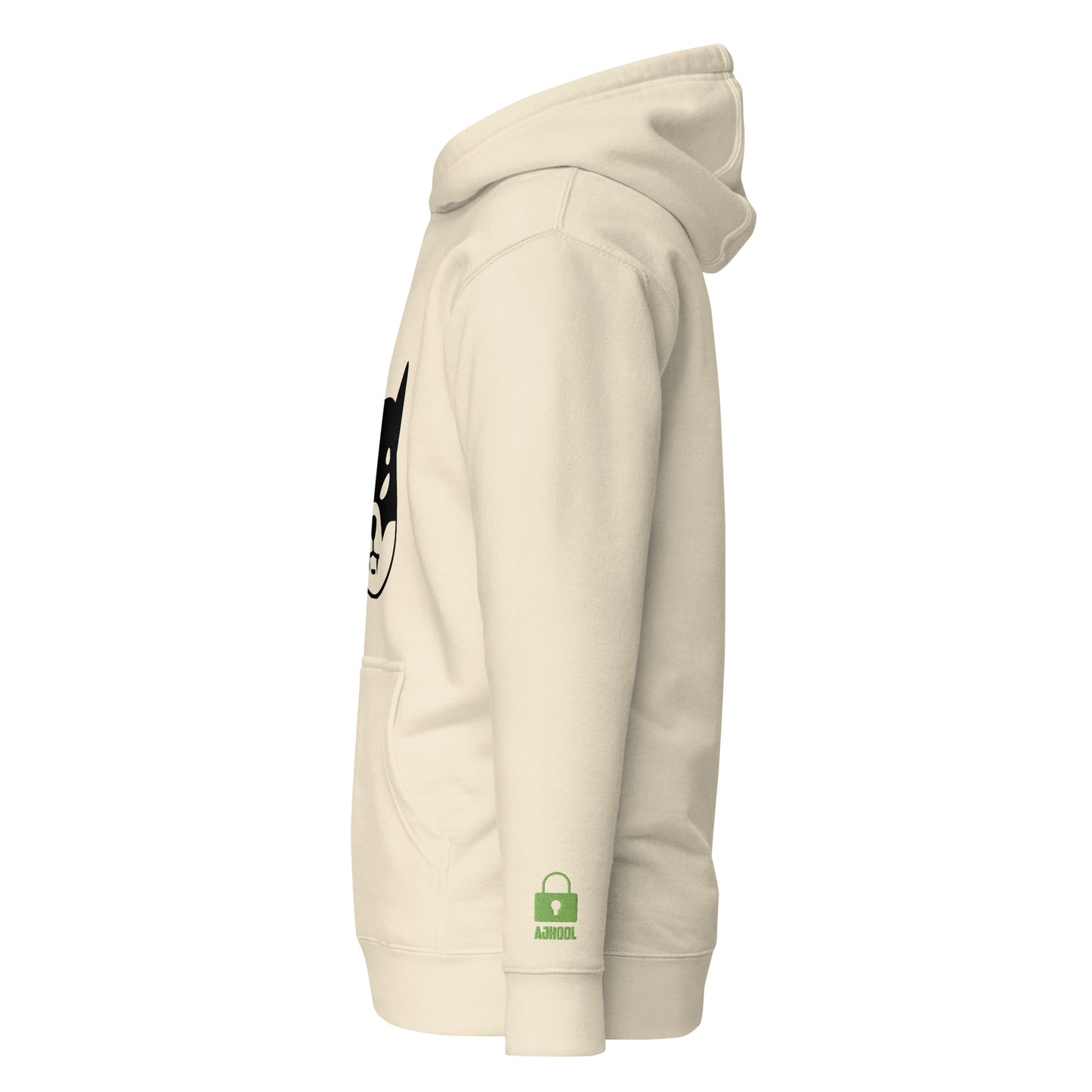 Damen Batman Shiba Inu Hoodie