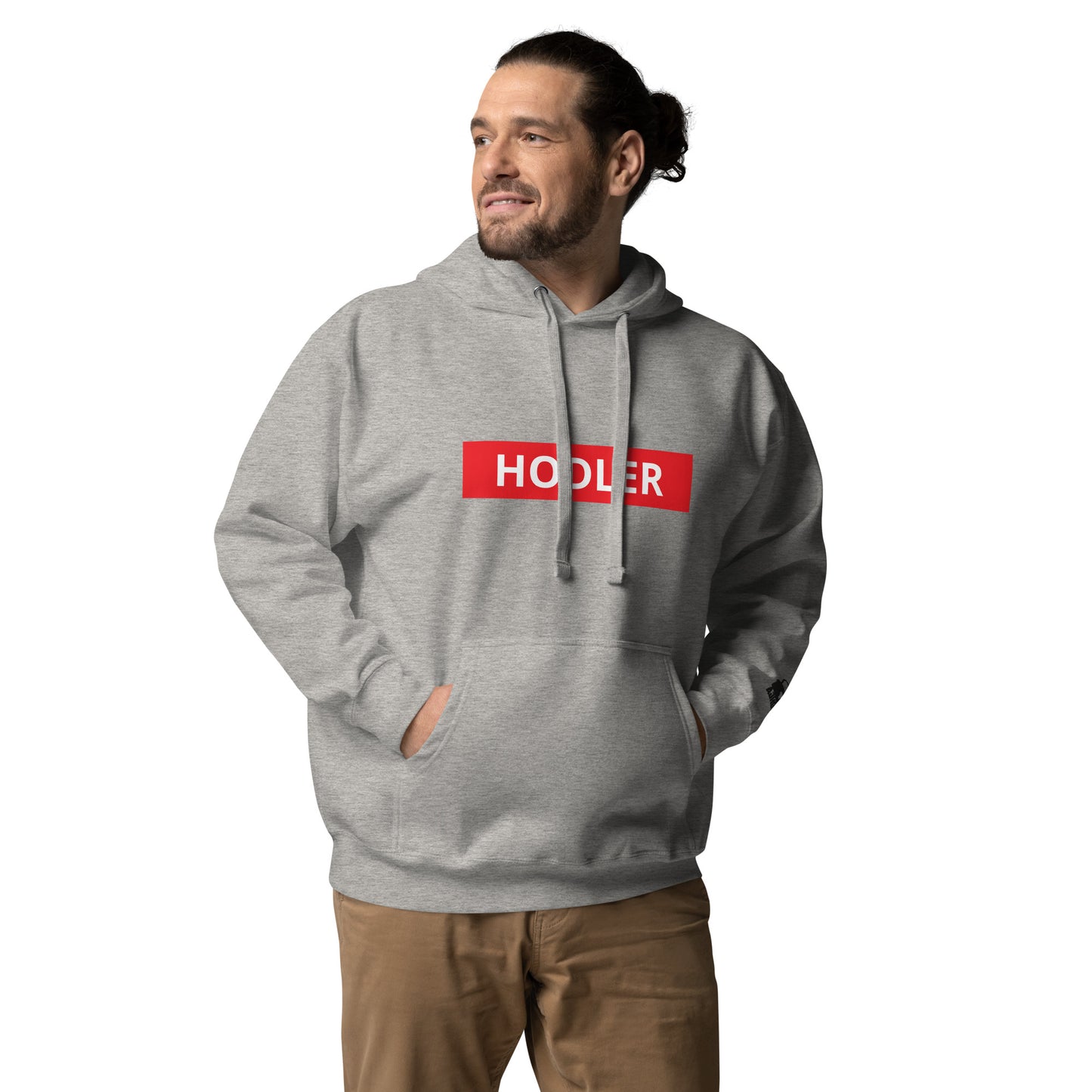 Herren Hodler Hoodie